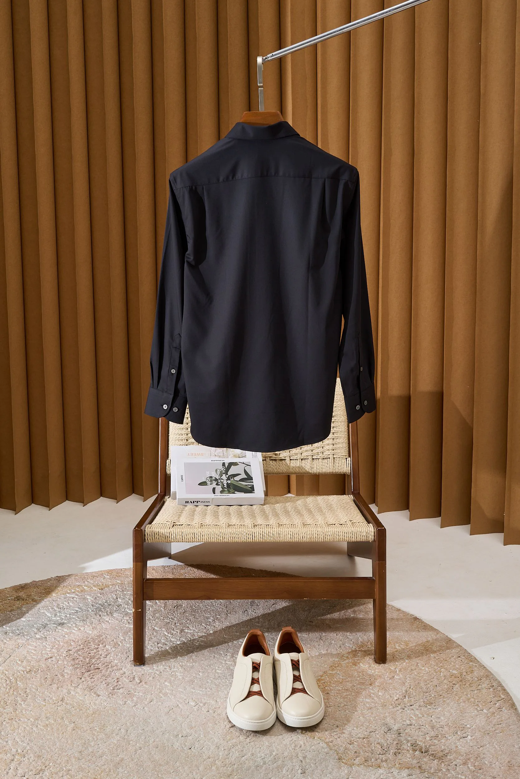 Рубашки Мужские Zegna 18509981
