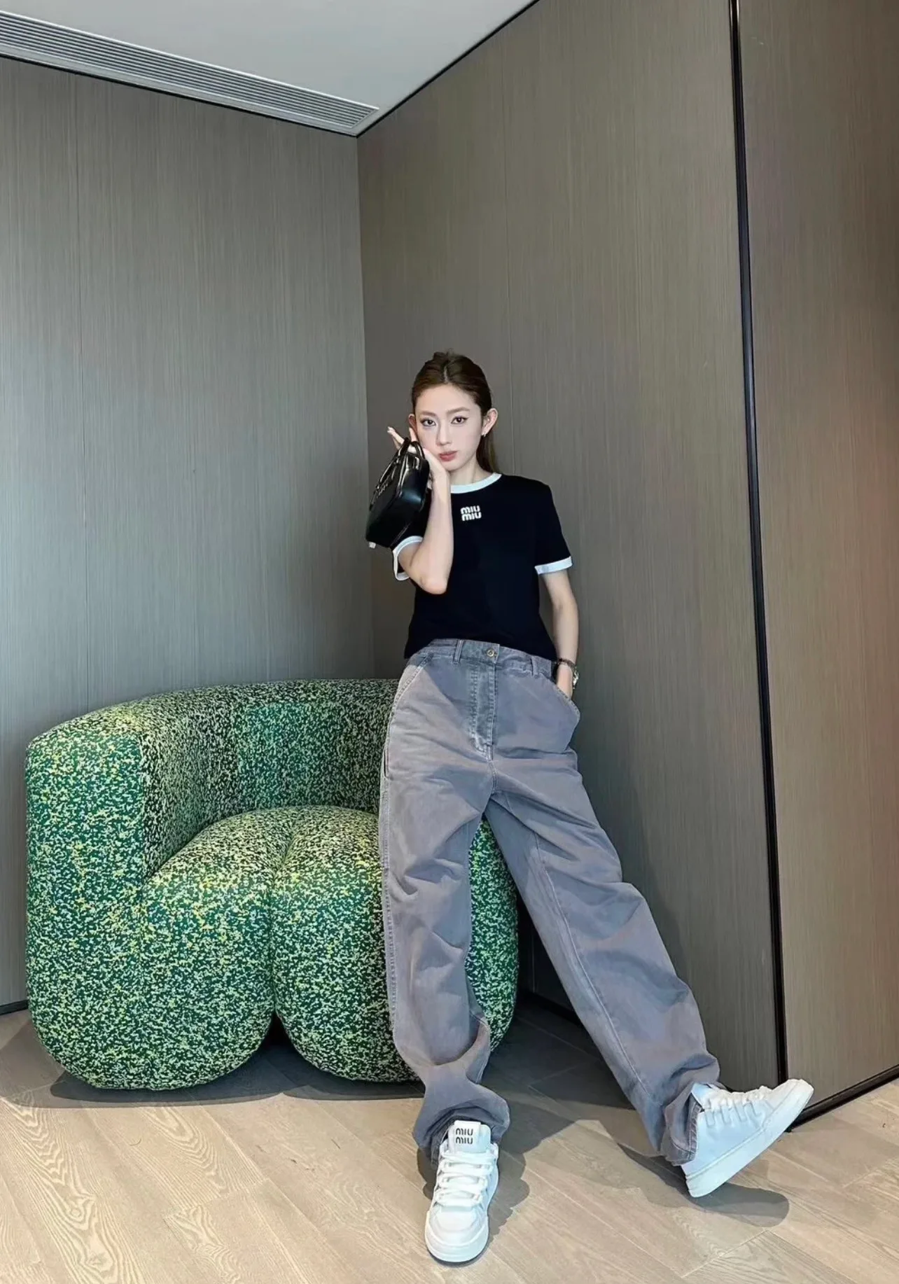 Футболки Женские Miu Miu 21842