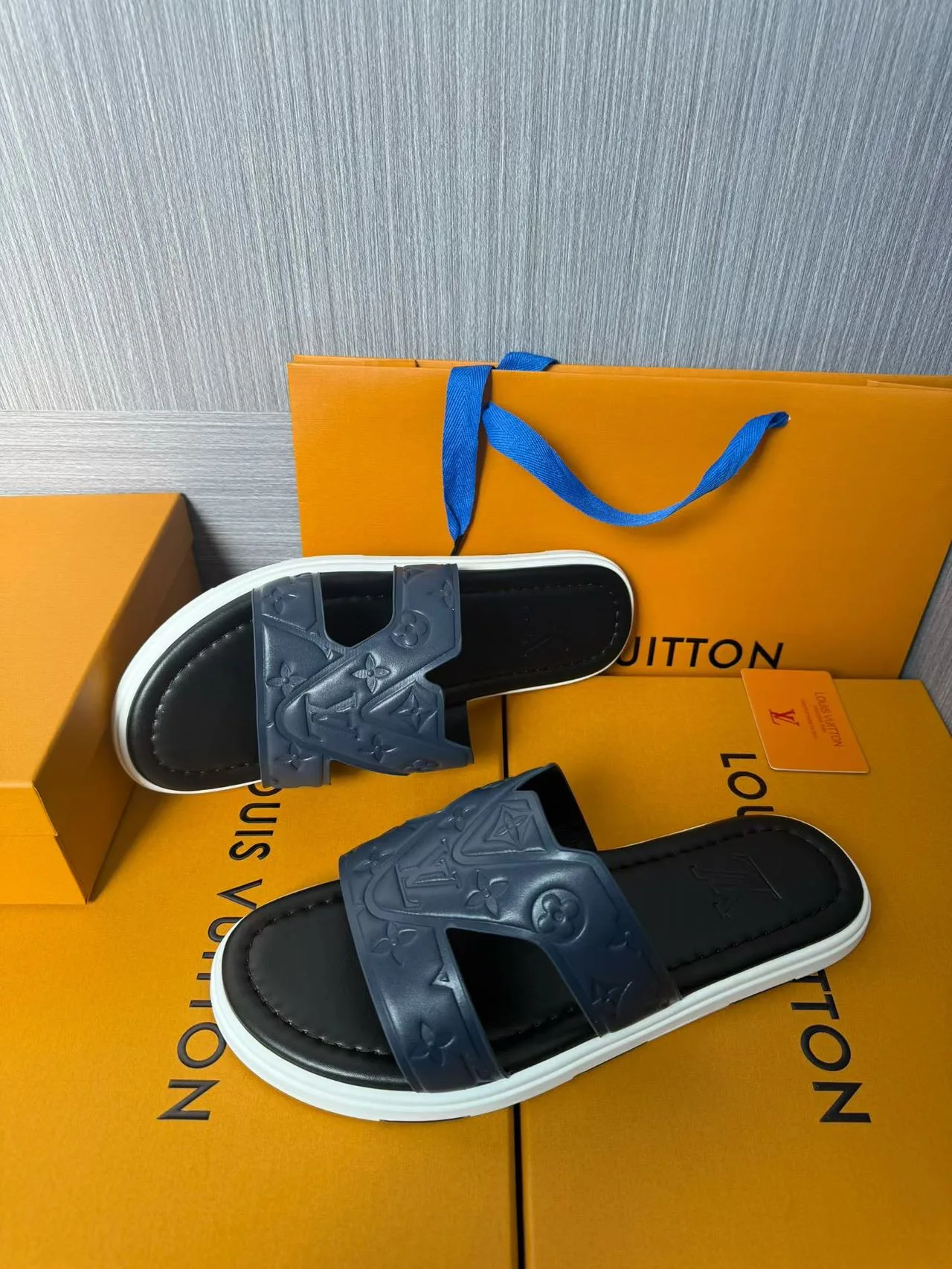 Шлепанцы Мужские Louis Vuitton 1310633