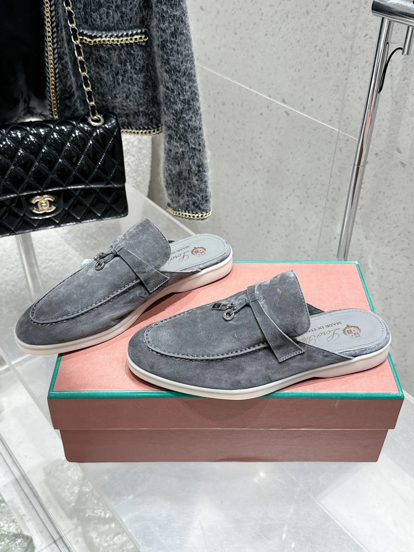 Мюли И Сабо Женские Loro Piana 35939