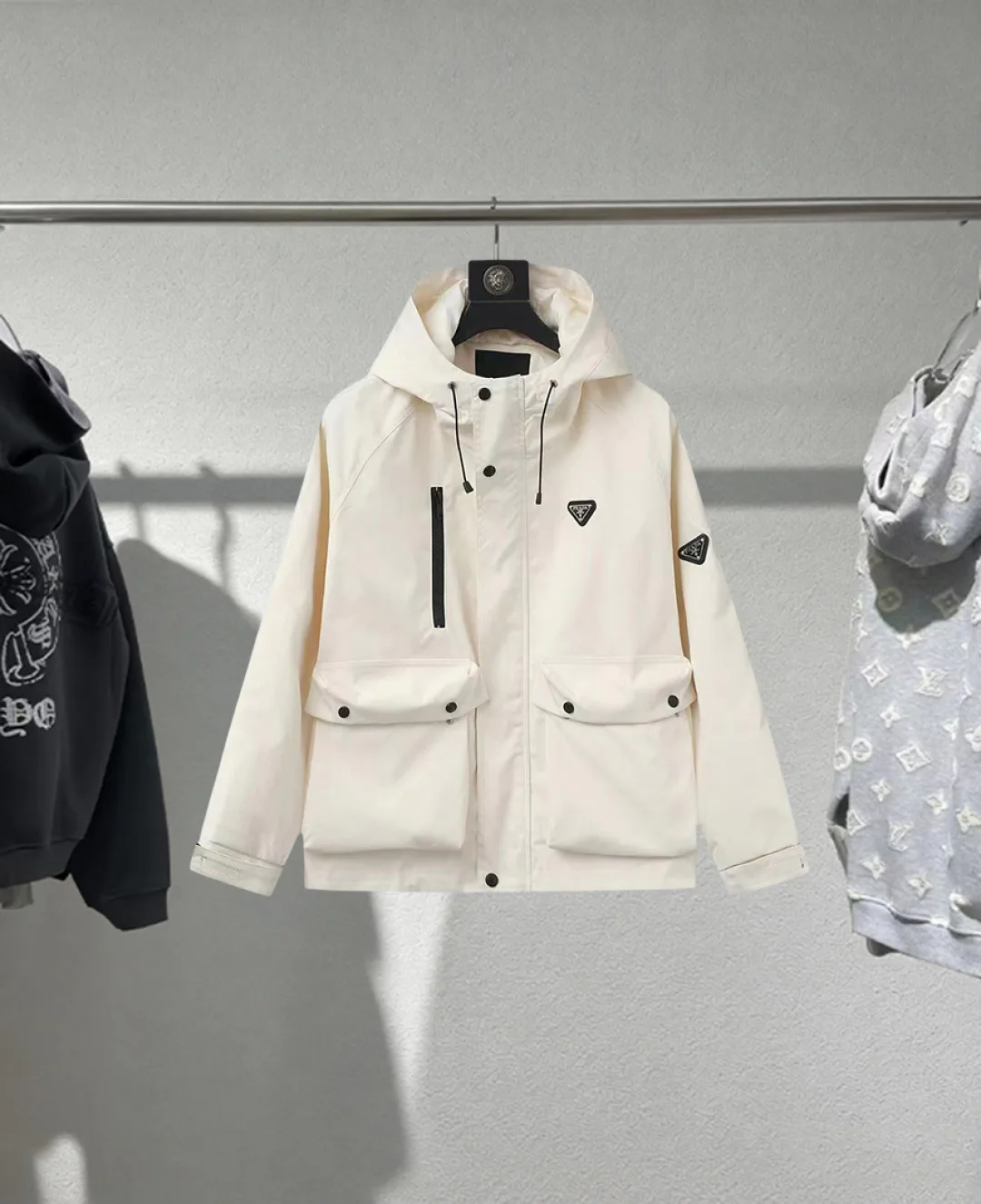 Куртки И Пуховики Мужские Prada 5091869