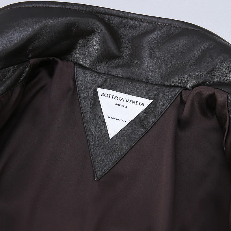 Кожаные Куртки И Дублёнки Мужские Bottega Veneta 12501042