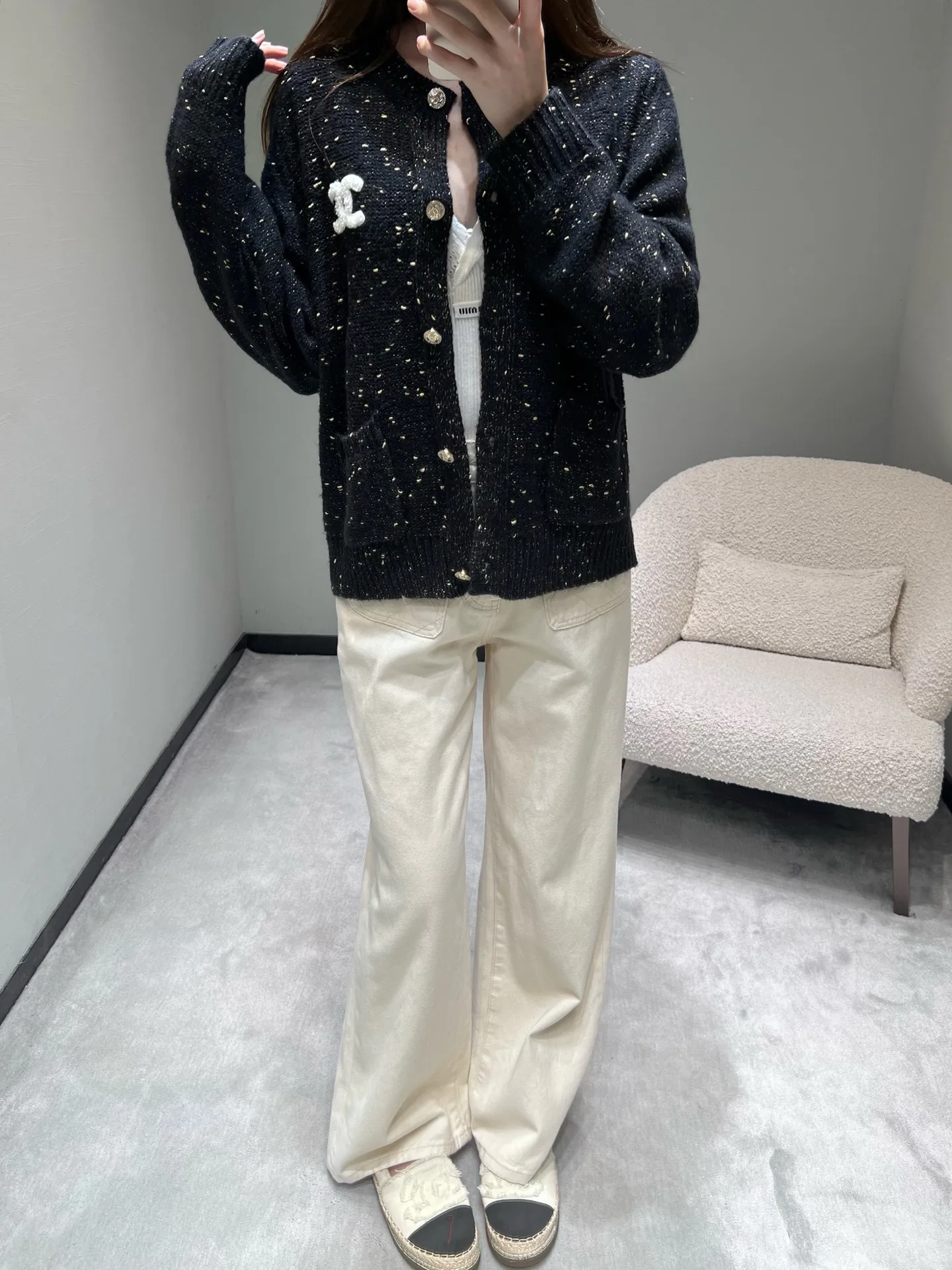 Джемперы И Свитеры Женские Chanel 4197989