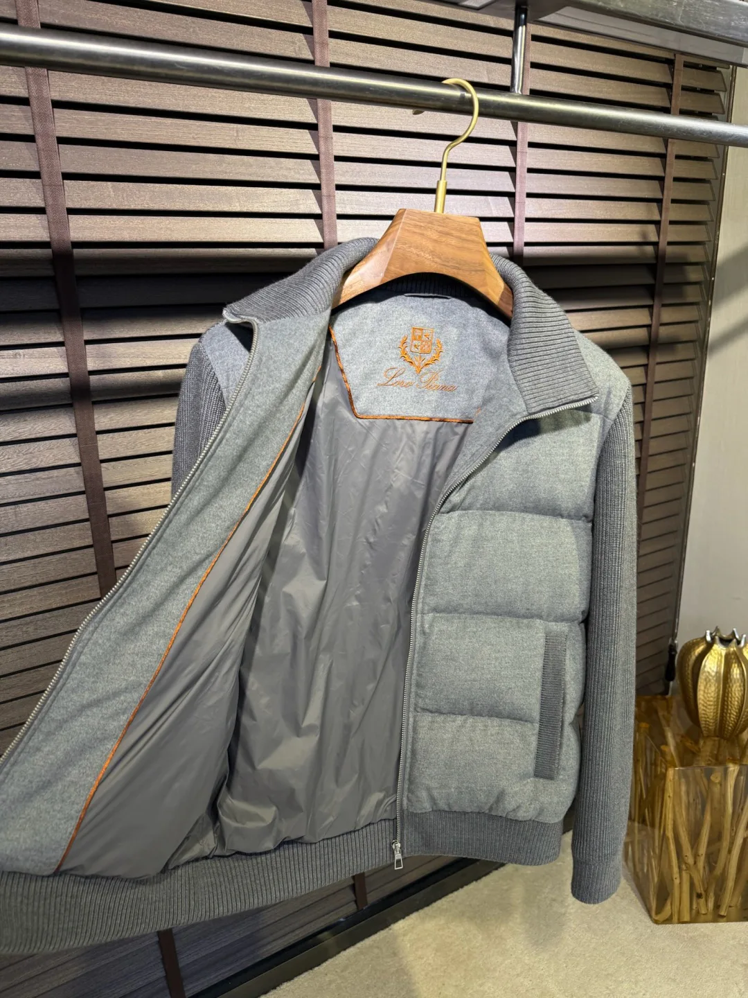 Куртки И Пуховики Мужские Loro Piana 367726