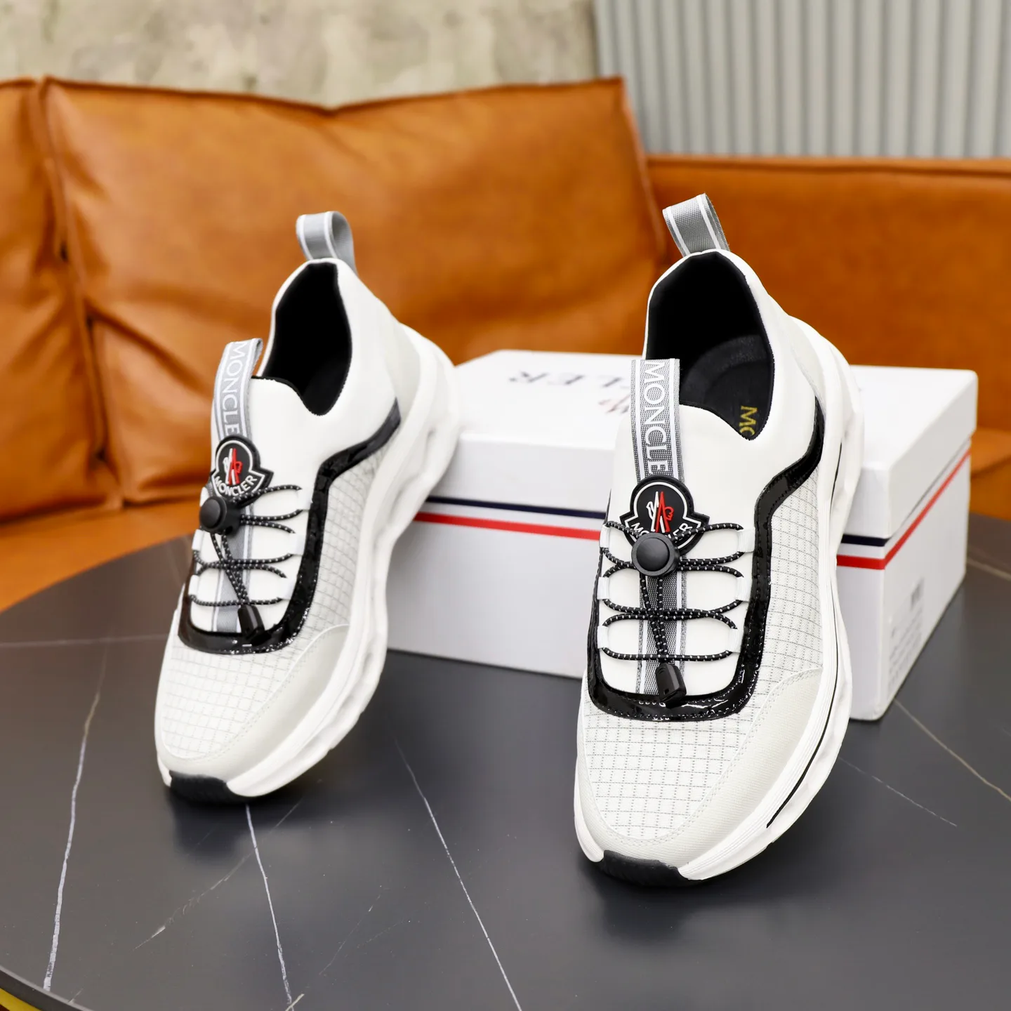Кроссовки Мужские Moncler 11456123