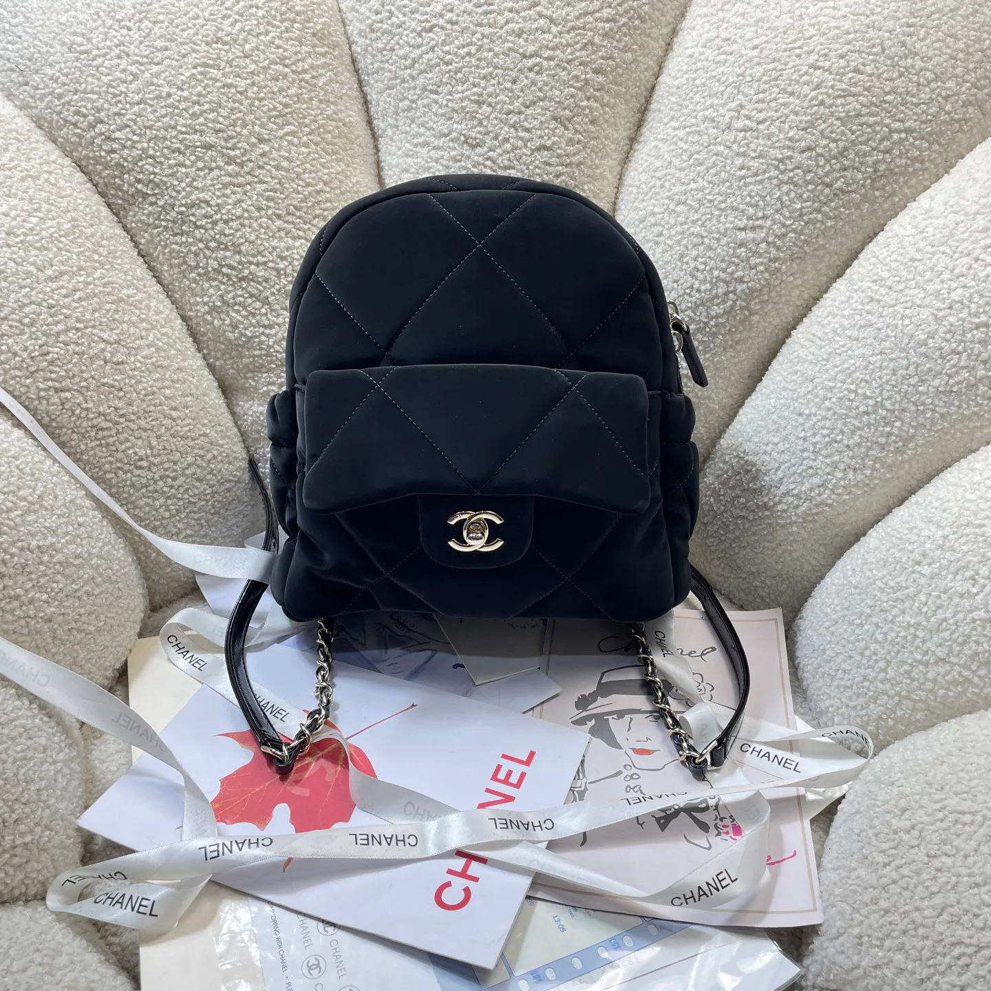 Классические Сумки Женские Chanel 1662864