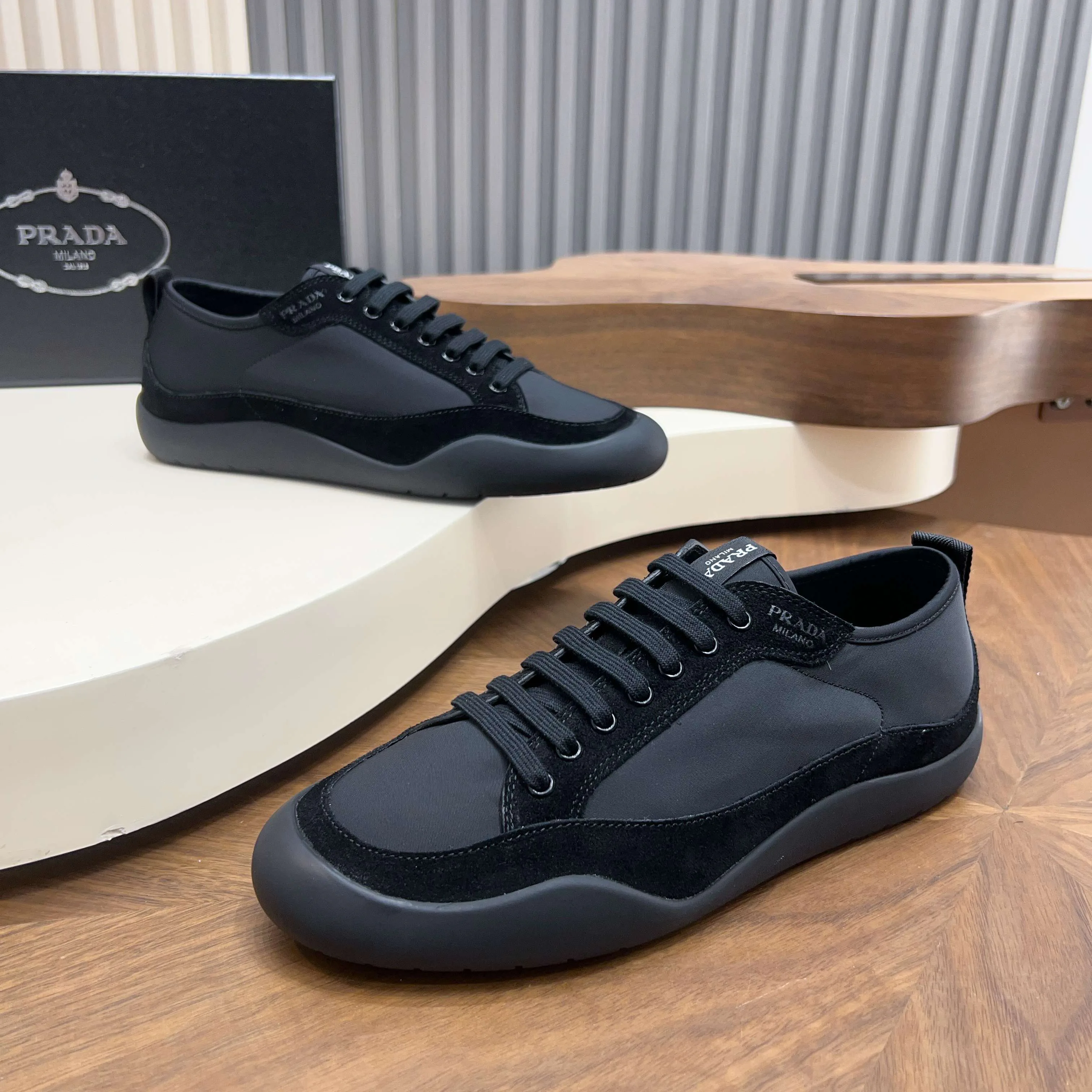 Кроссовки Мужские Prada 12651013