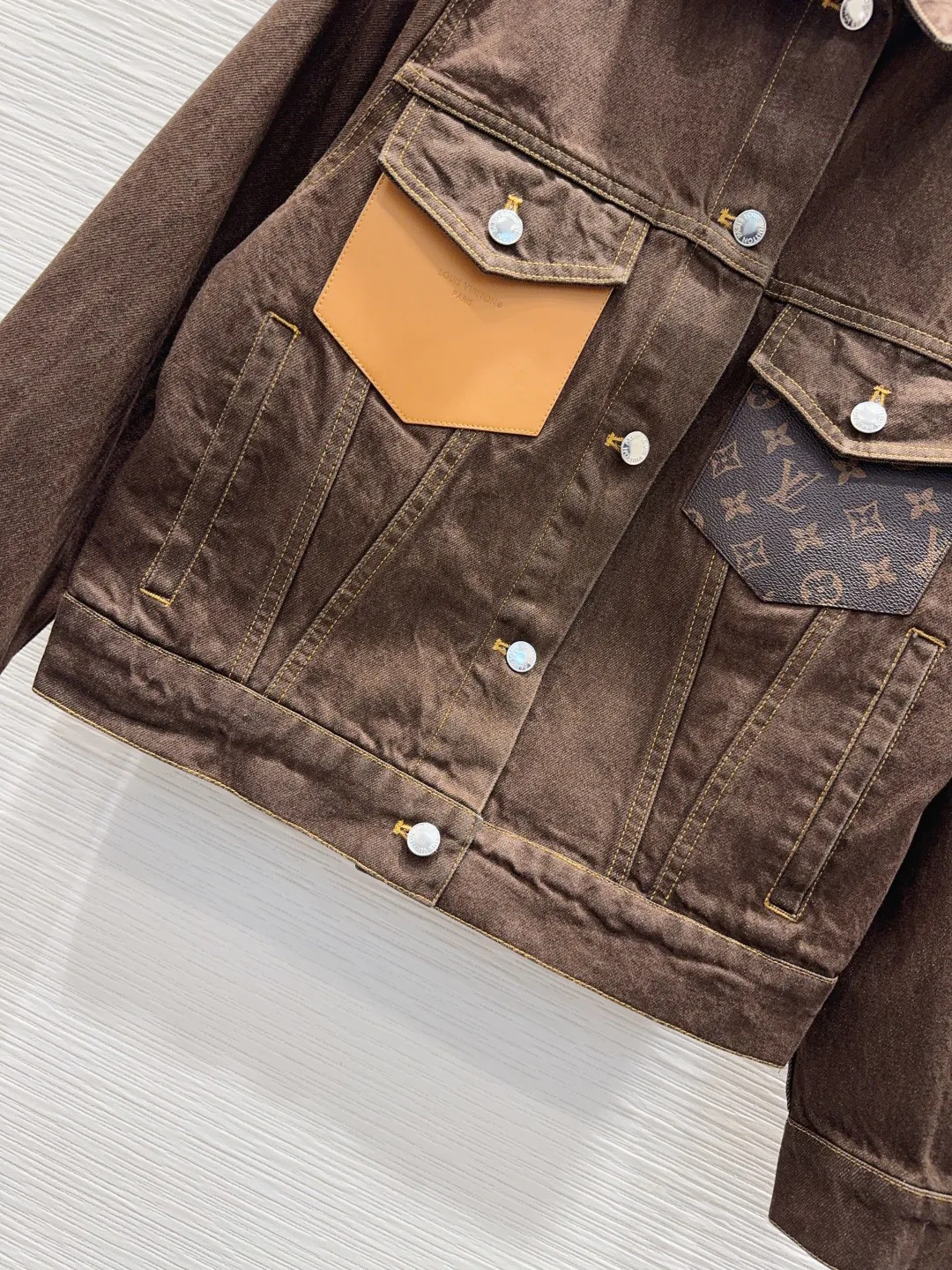 Куртки И Пуховики Женские Louis Vuitton 2292002