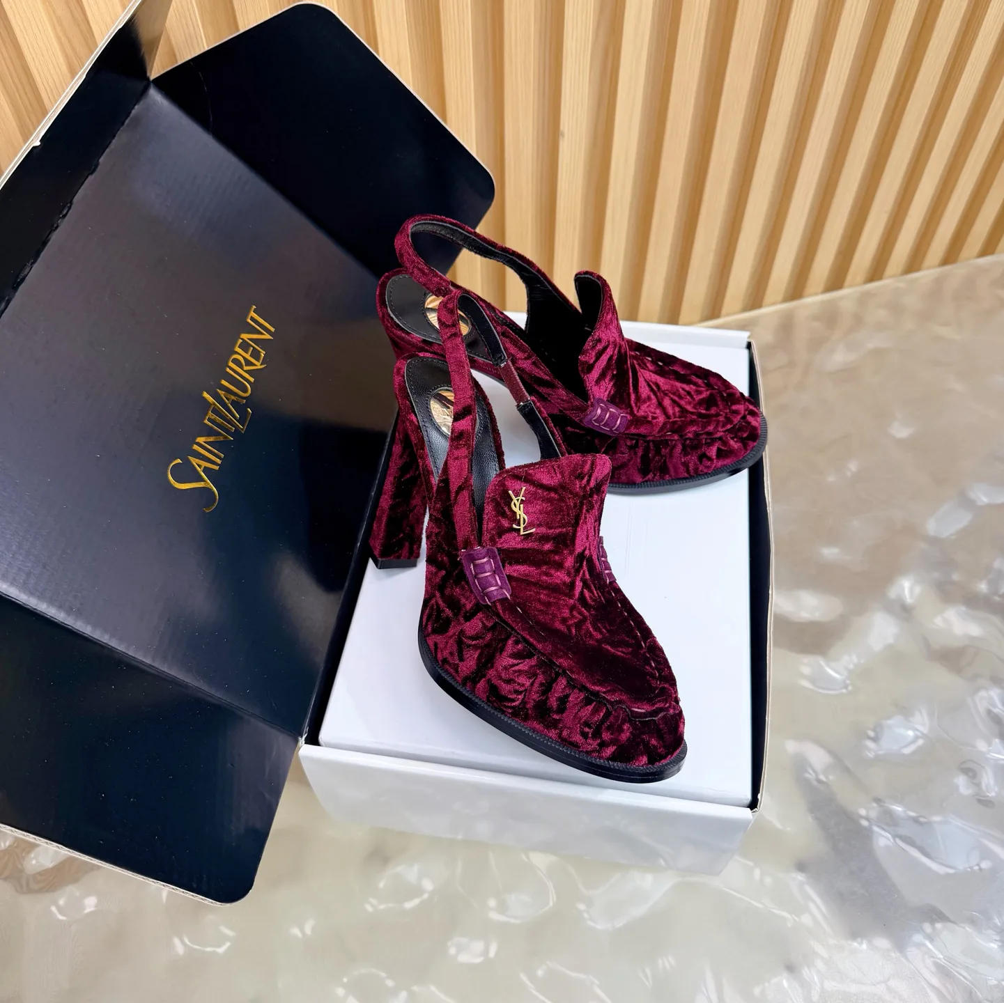 Туфли Женские Saint Laurent 10873389