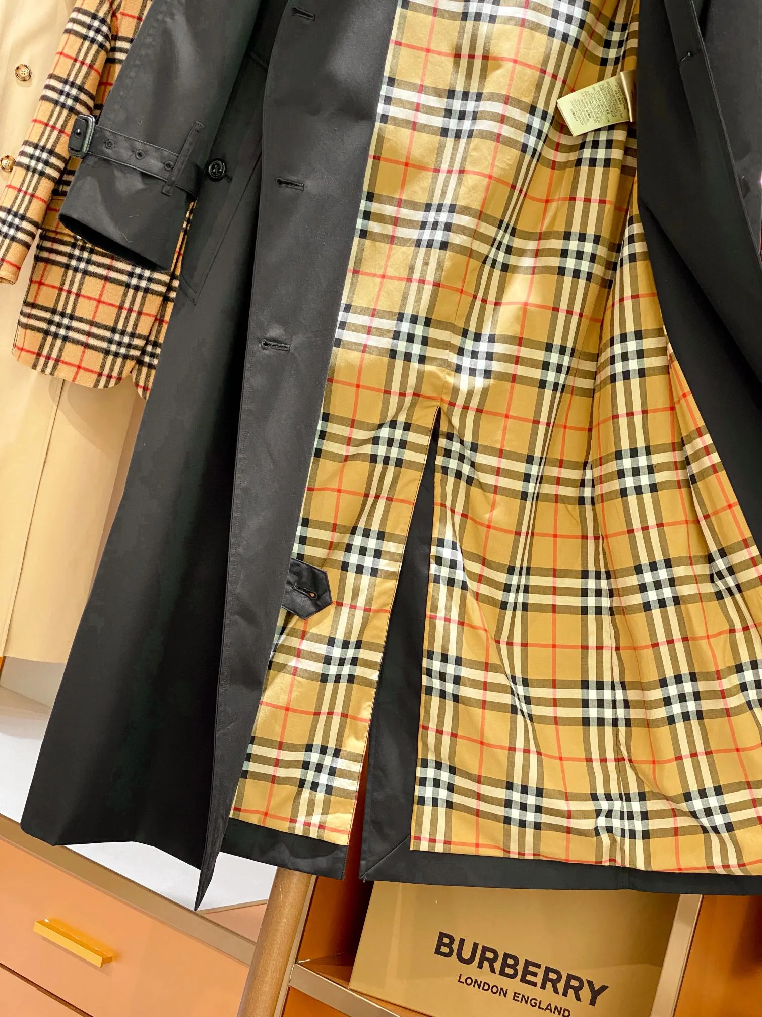 Тренчи Женские Burberry 13428488