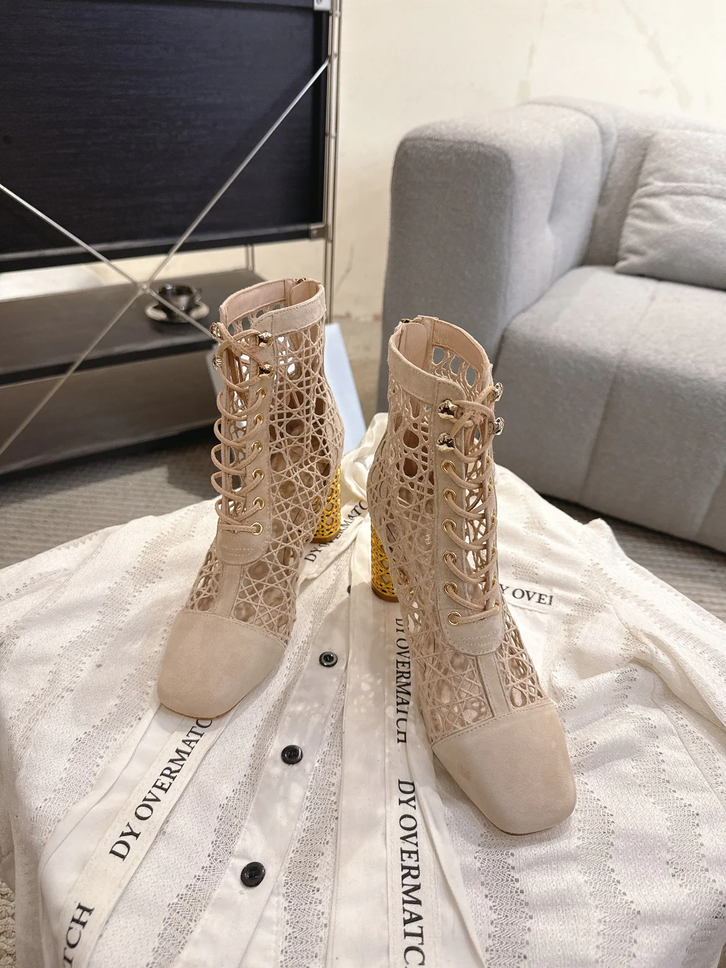 Ботильоны Женские Christian Dior 11204260