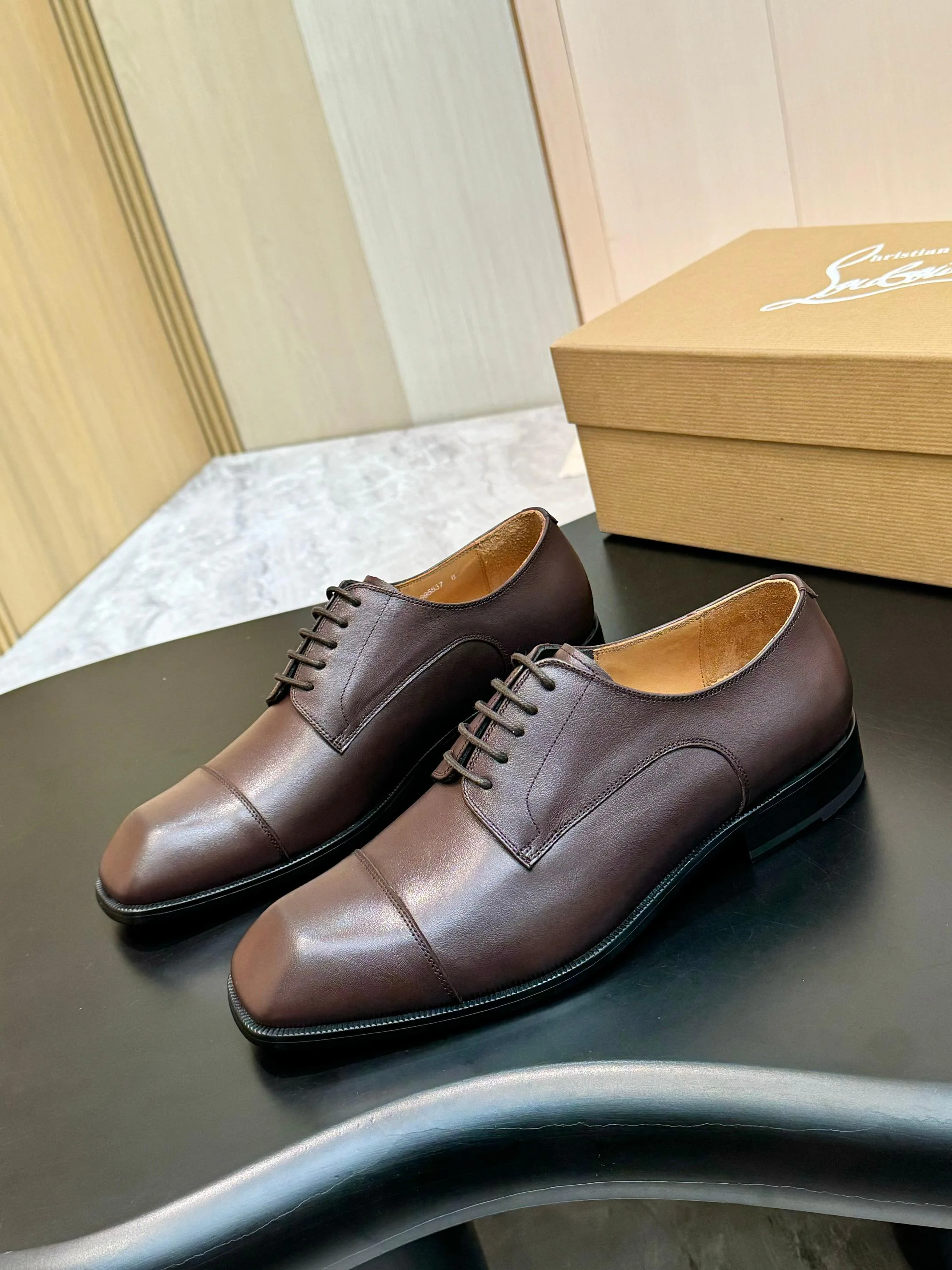 Лоферы И Туфли Мужские Christian Louboutin 18117231
