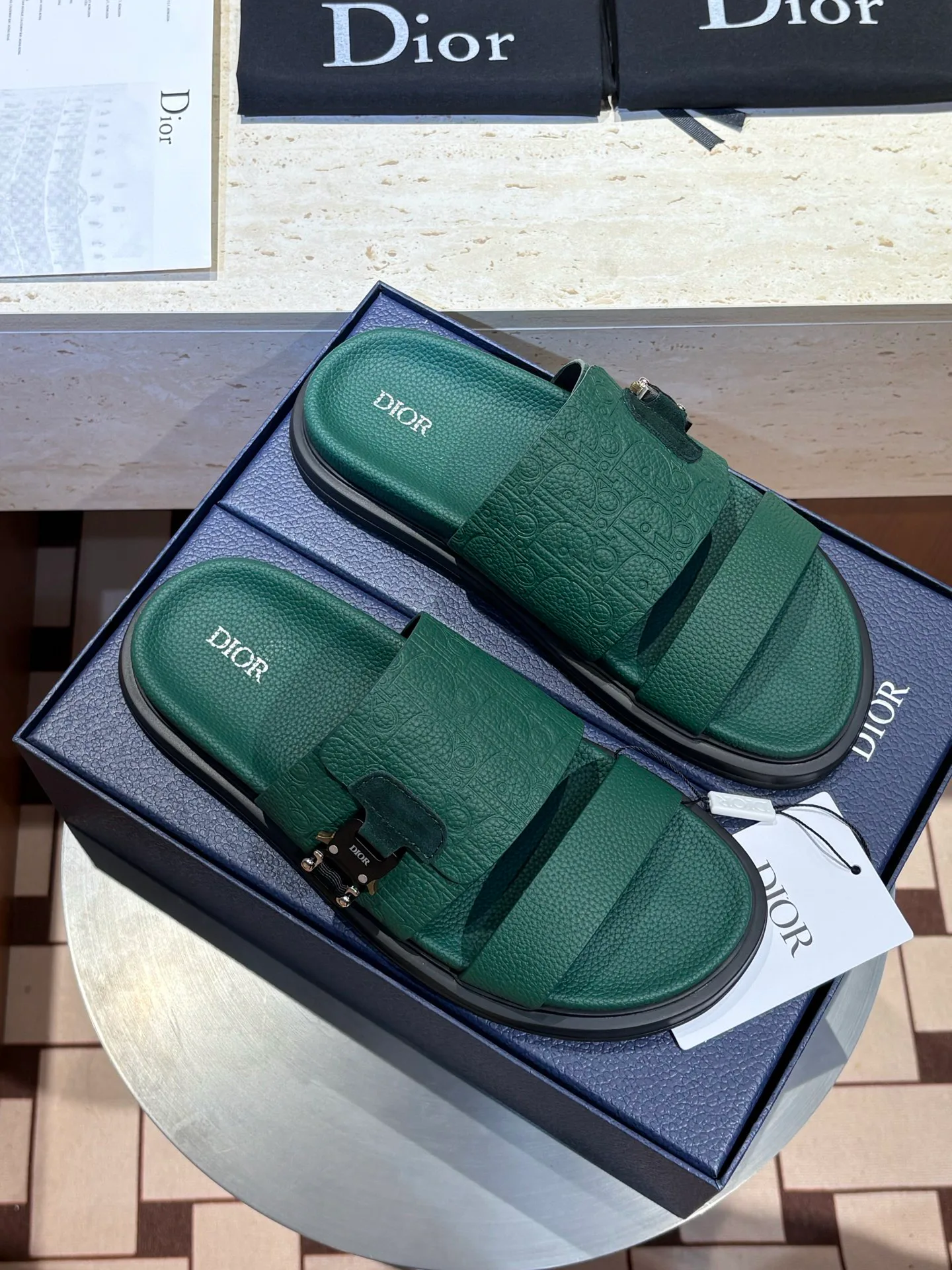 Сандалии Мужские Christian Dior 13164598