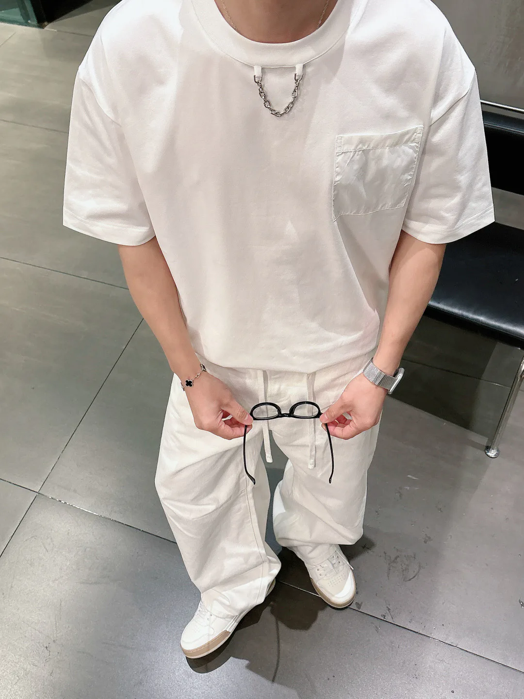 Футболки Мужские Louis Vuitton 9465229