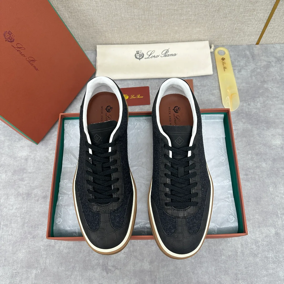 Кроссовки Мужские Loro Piana 13314019