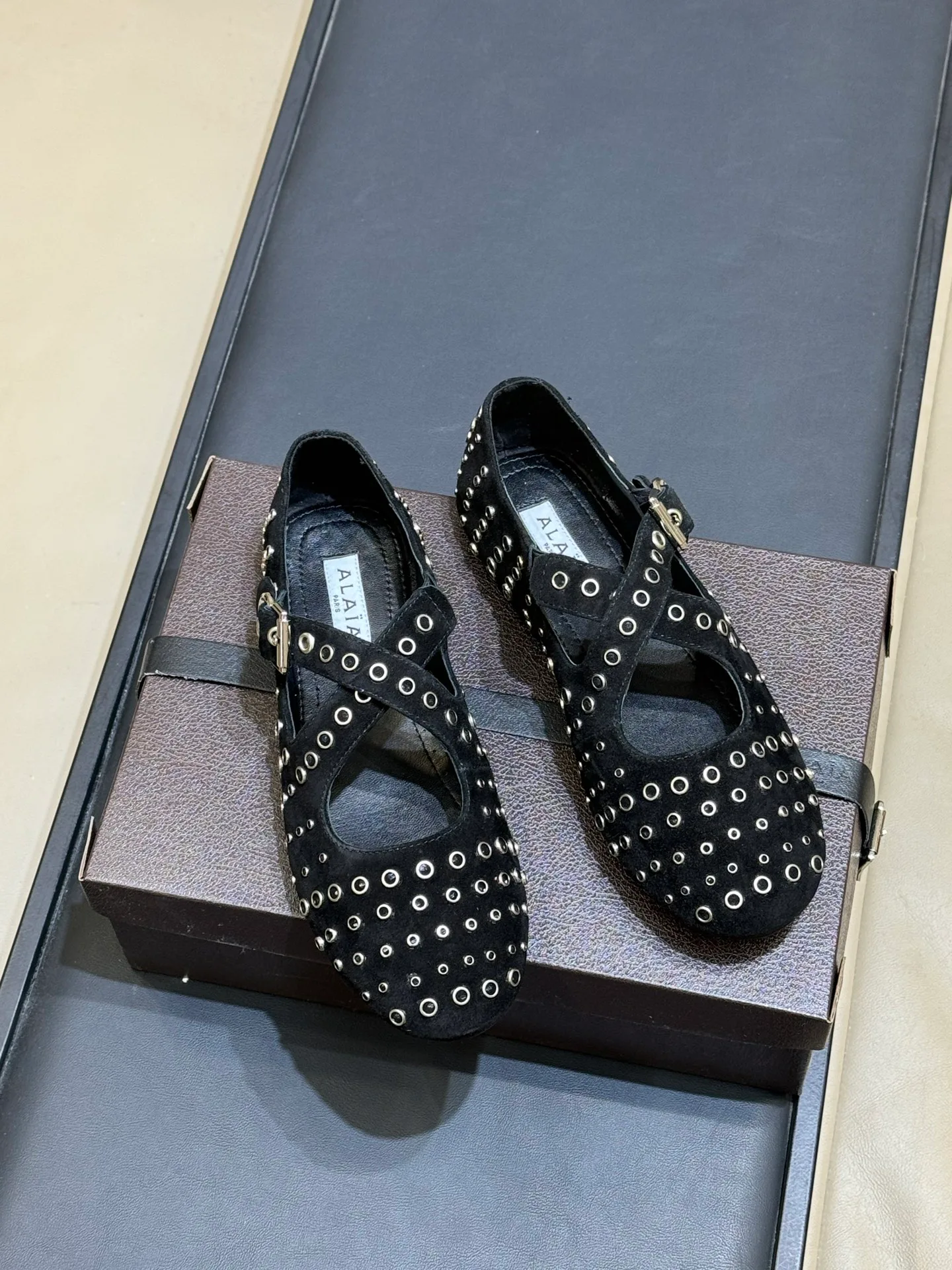 Балетки Женские Alaia 1656901