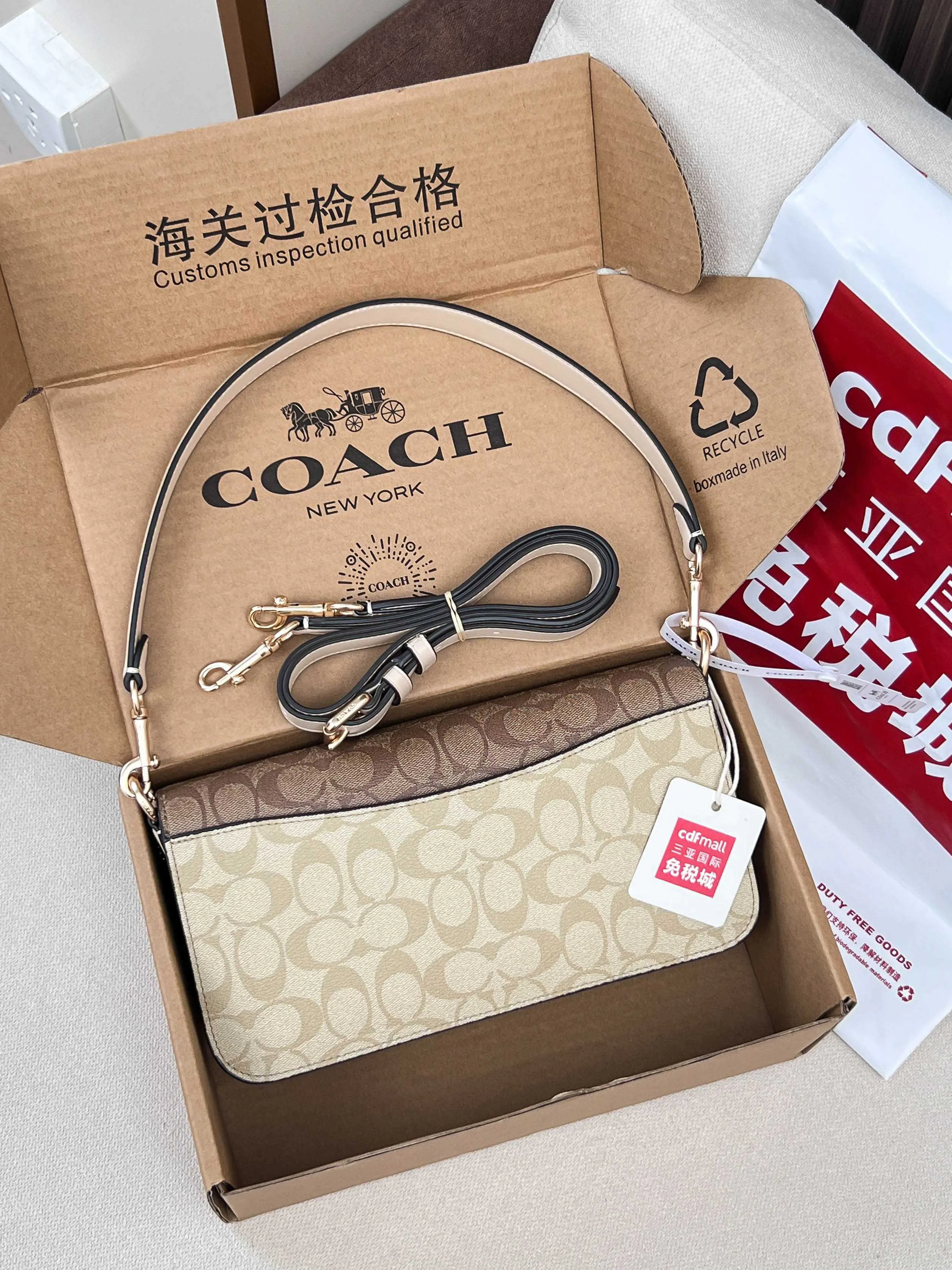 Классические Сумки Женские Coach 1864328