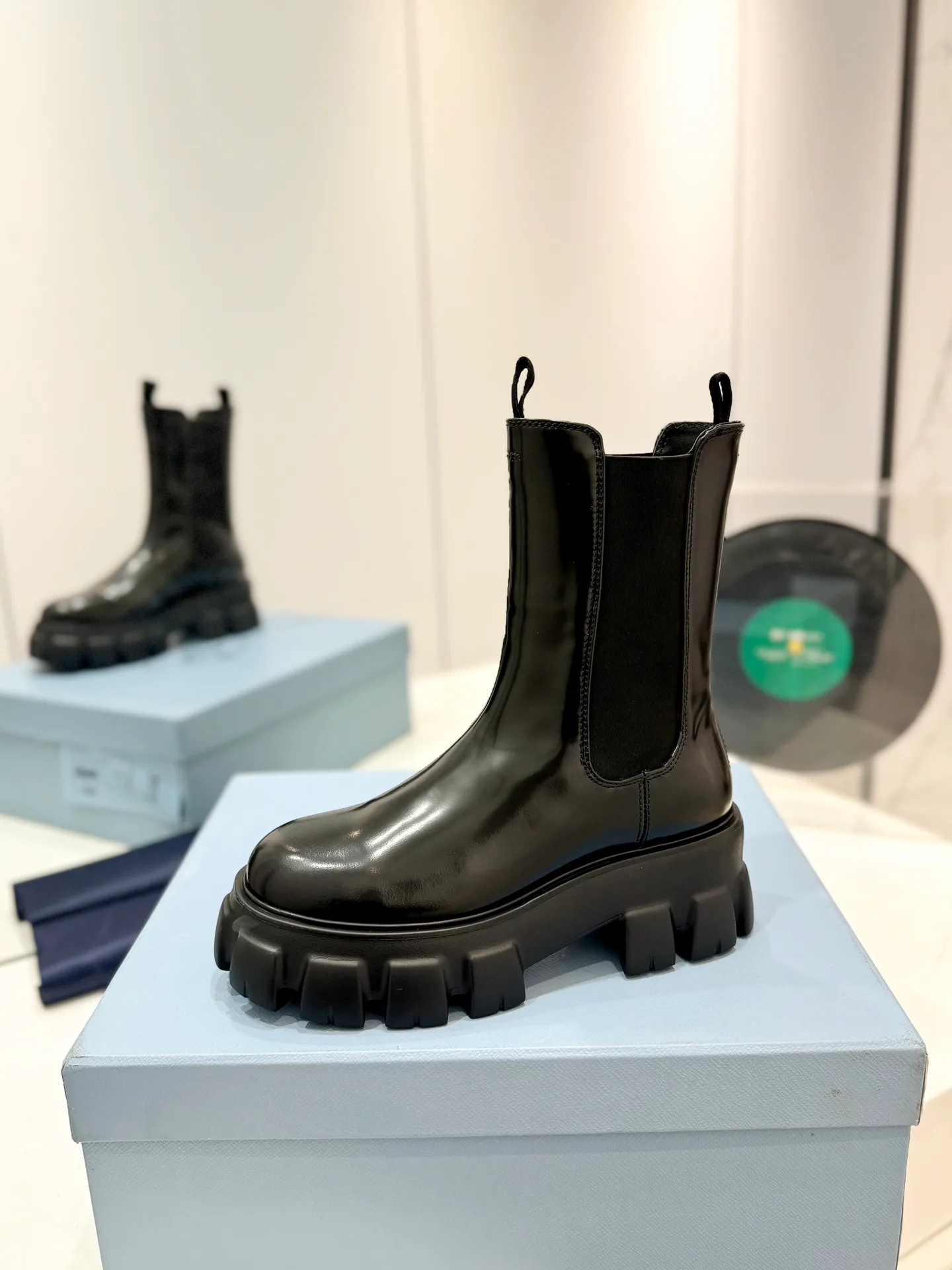 Ботинки Мужские Prada 18367029