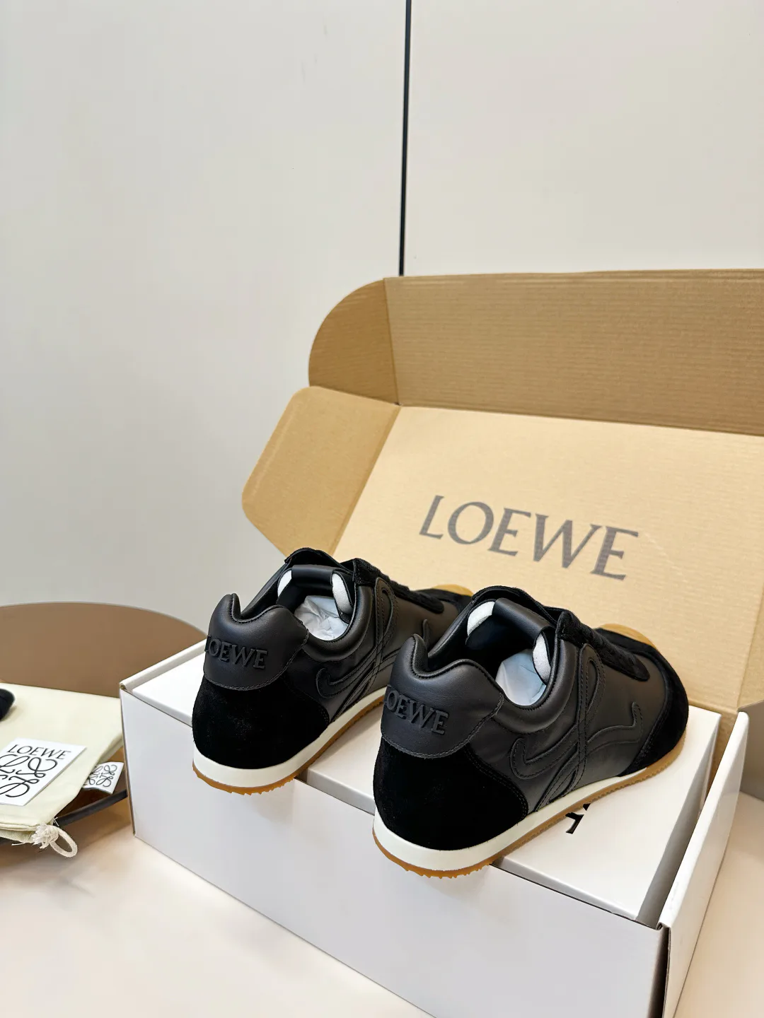 Кроссовки Женские Loewe 371465