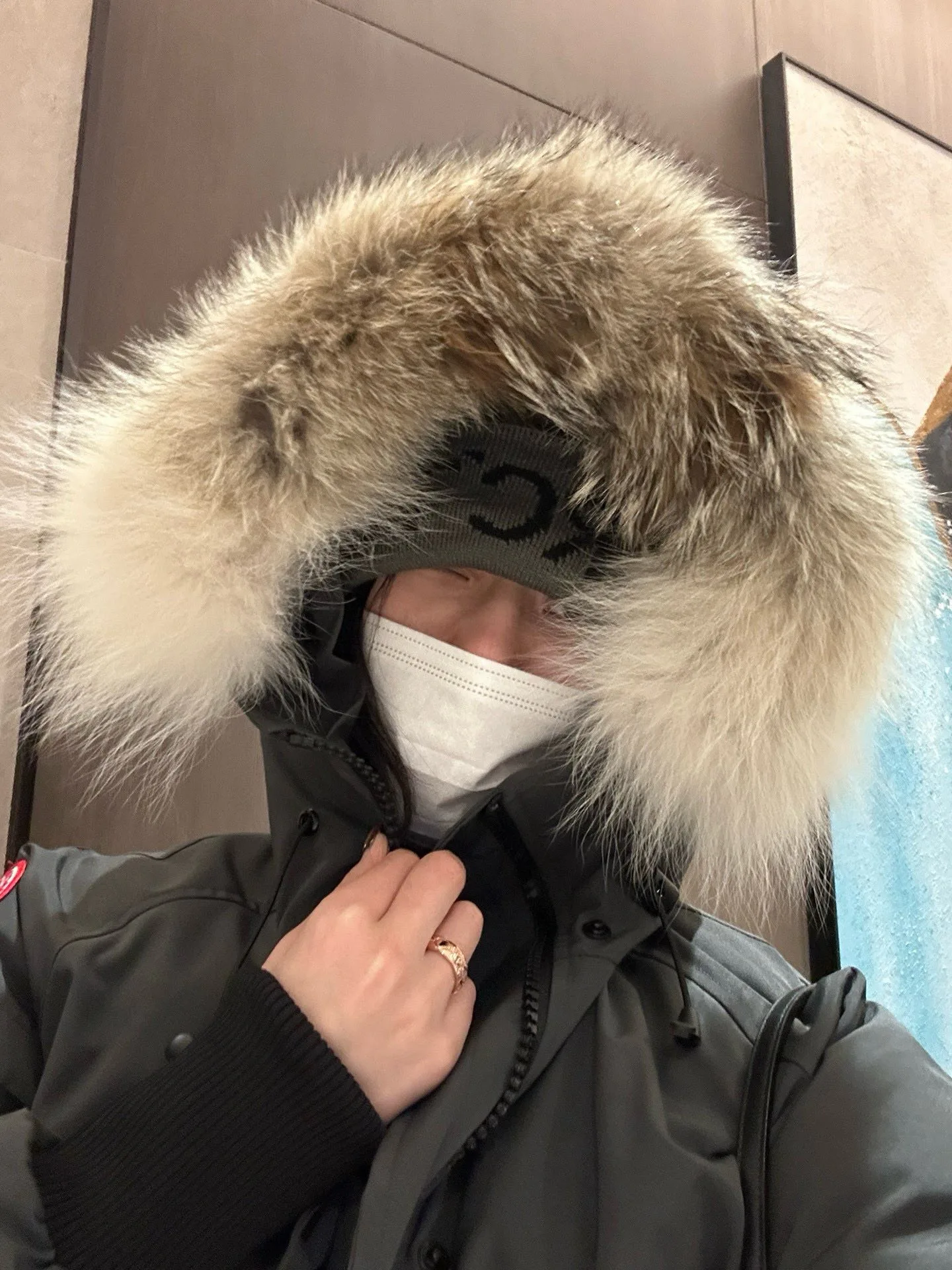 Куртки И Пуховики Женские Canada Goose 4443583