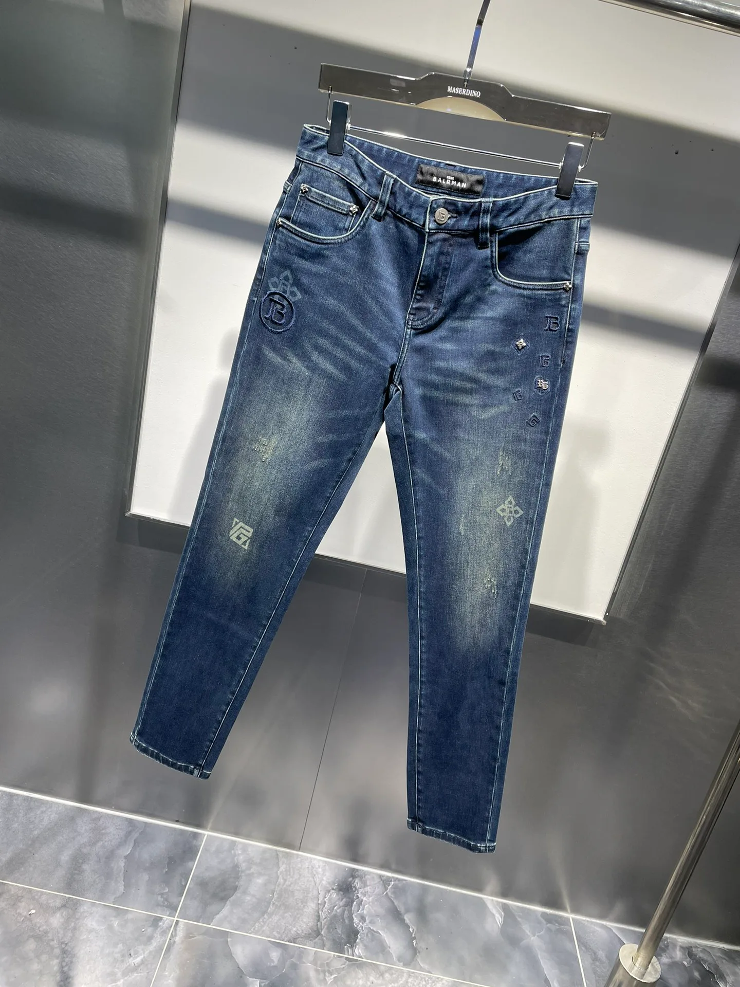 Джинсы Женские Balmain 1847172