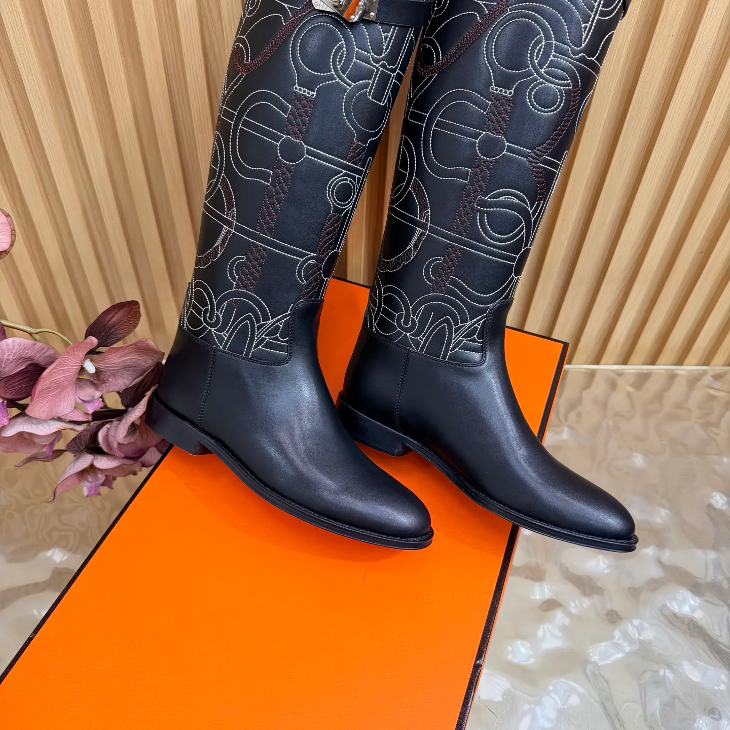 Сапоги Женские Hermes 19179115