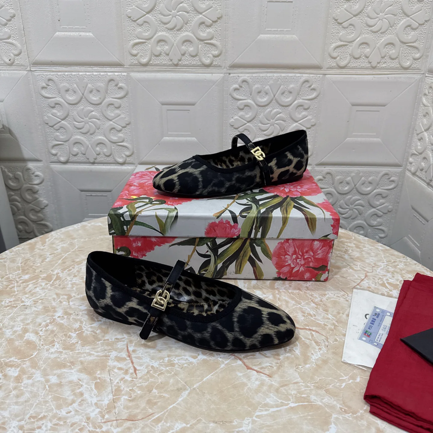 Балетки Женские Dolce & Gabbana 14101