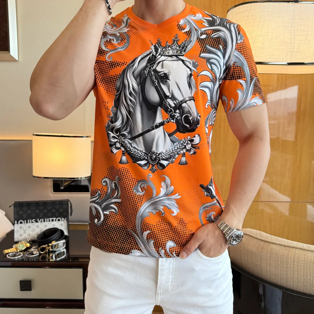 Футболки Мужские Hermes 13538143