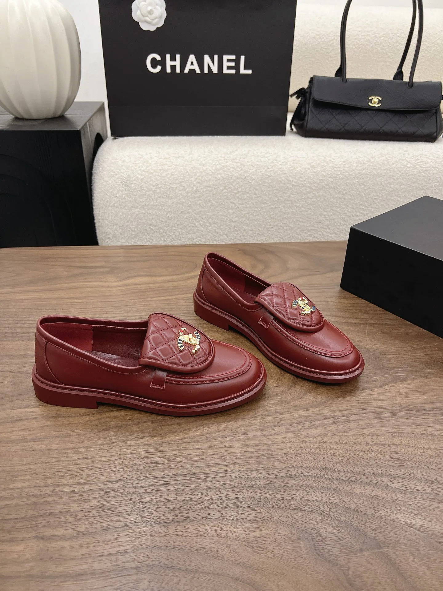 Лоферы И Мокасины Женские Chanel 17303657