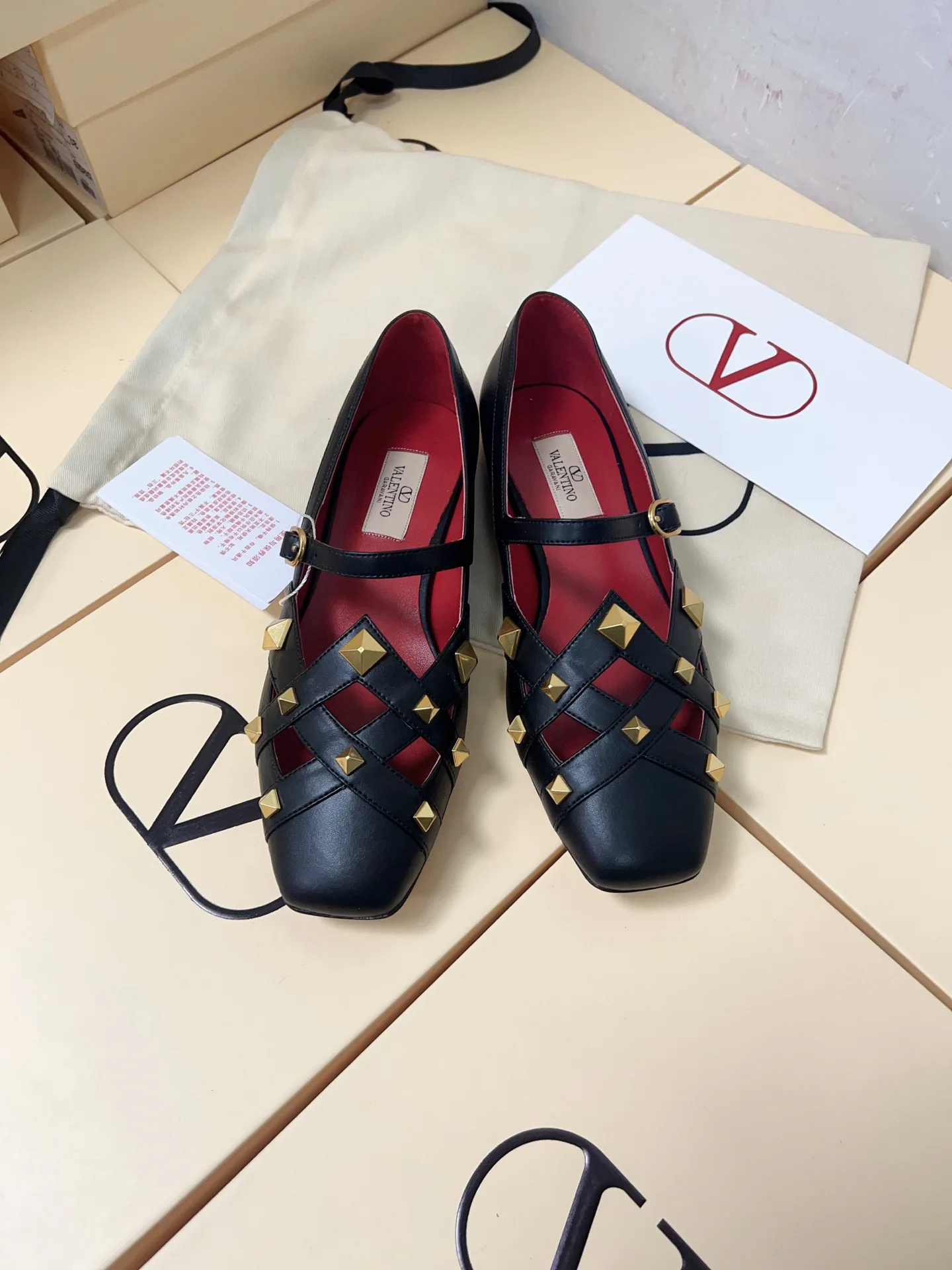 Балетки Женские Valentino 11891984
