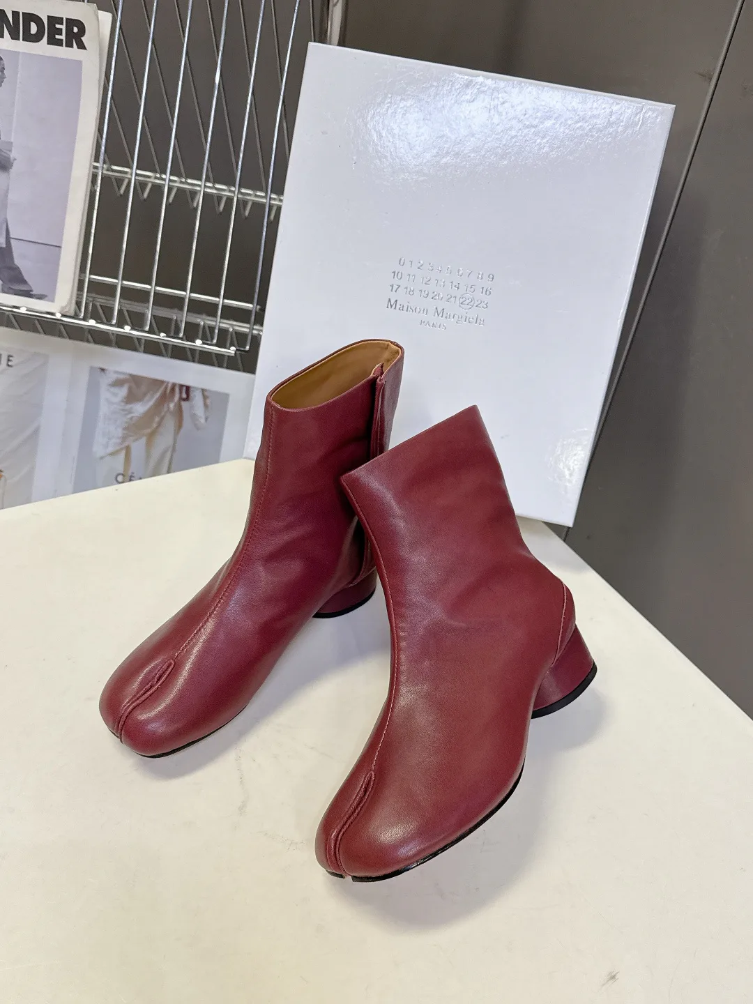 Ботинки Женские Maison Margiela 244022