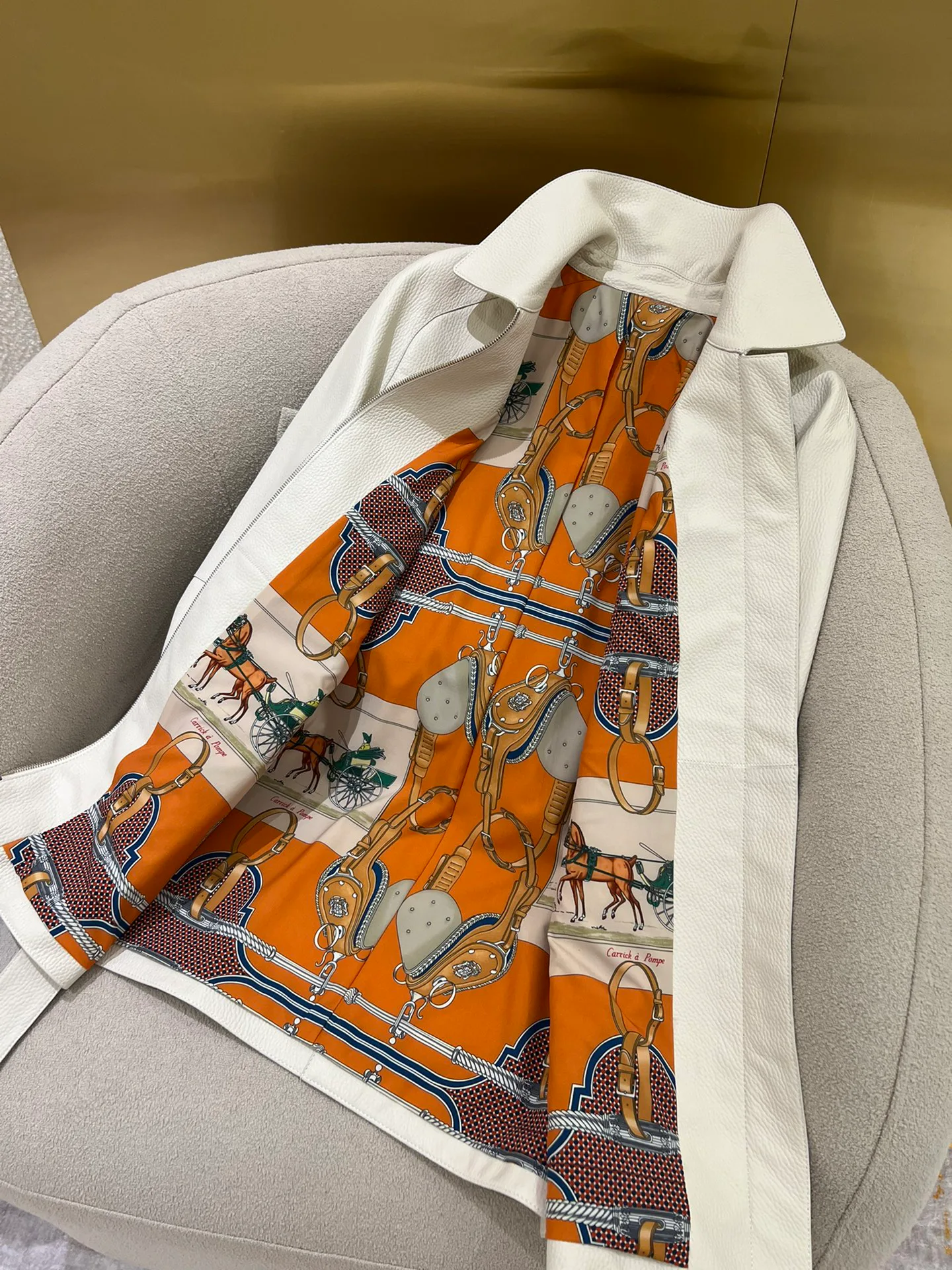 Кожаные Куртки И Дублёнки Женские Hermes 1805922