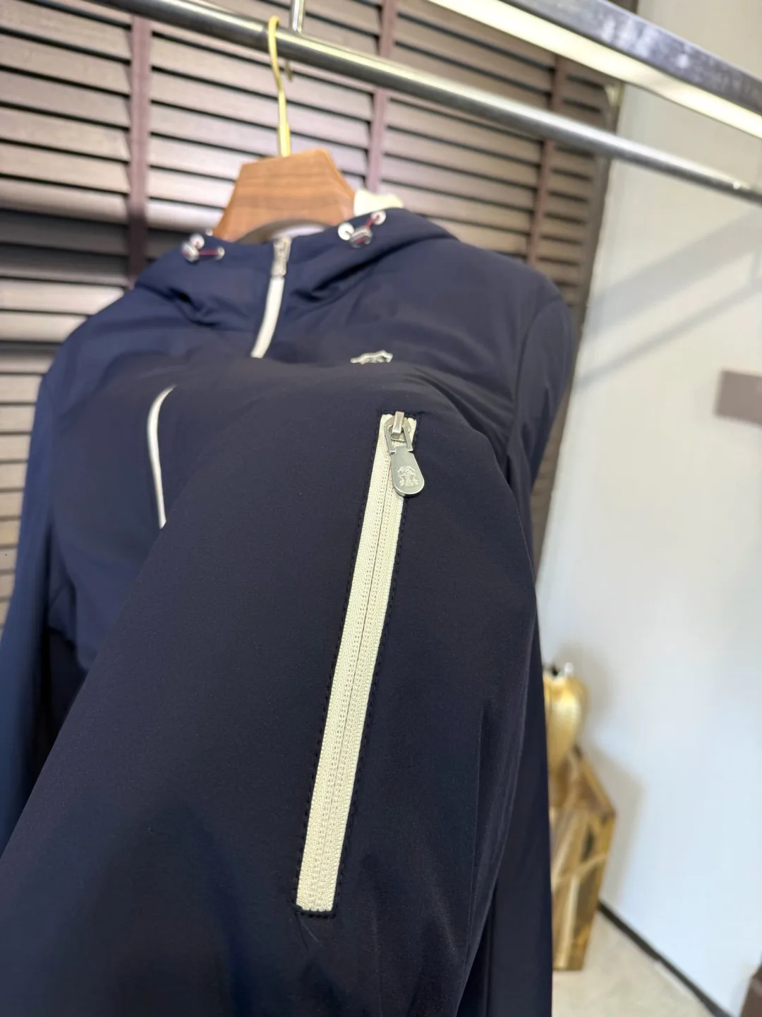 Куртки И Пуховики Мужские Brunello Cucinelli 1626345