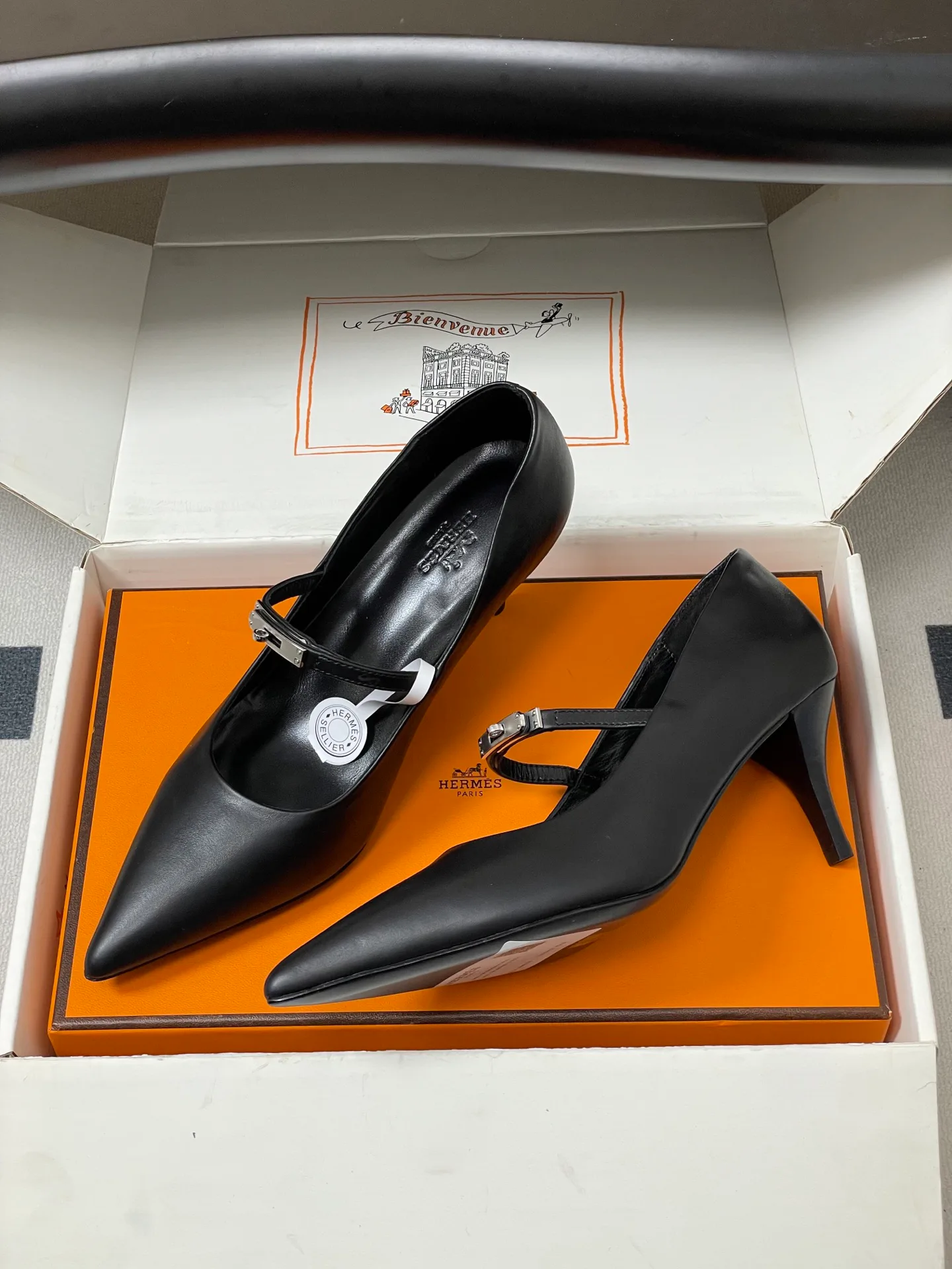 Туфли Женские Hermes 17558040