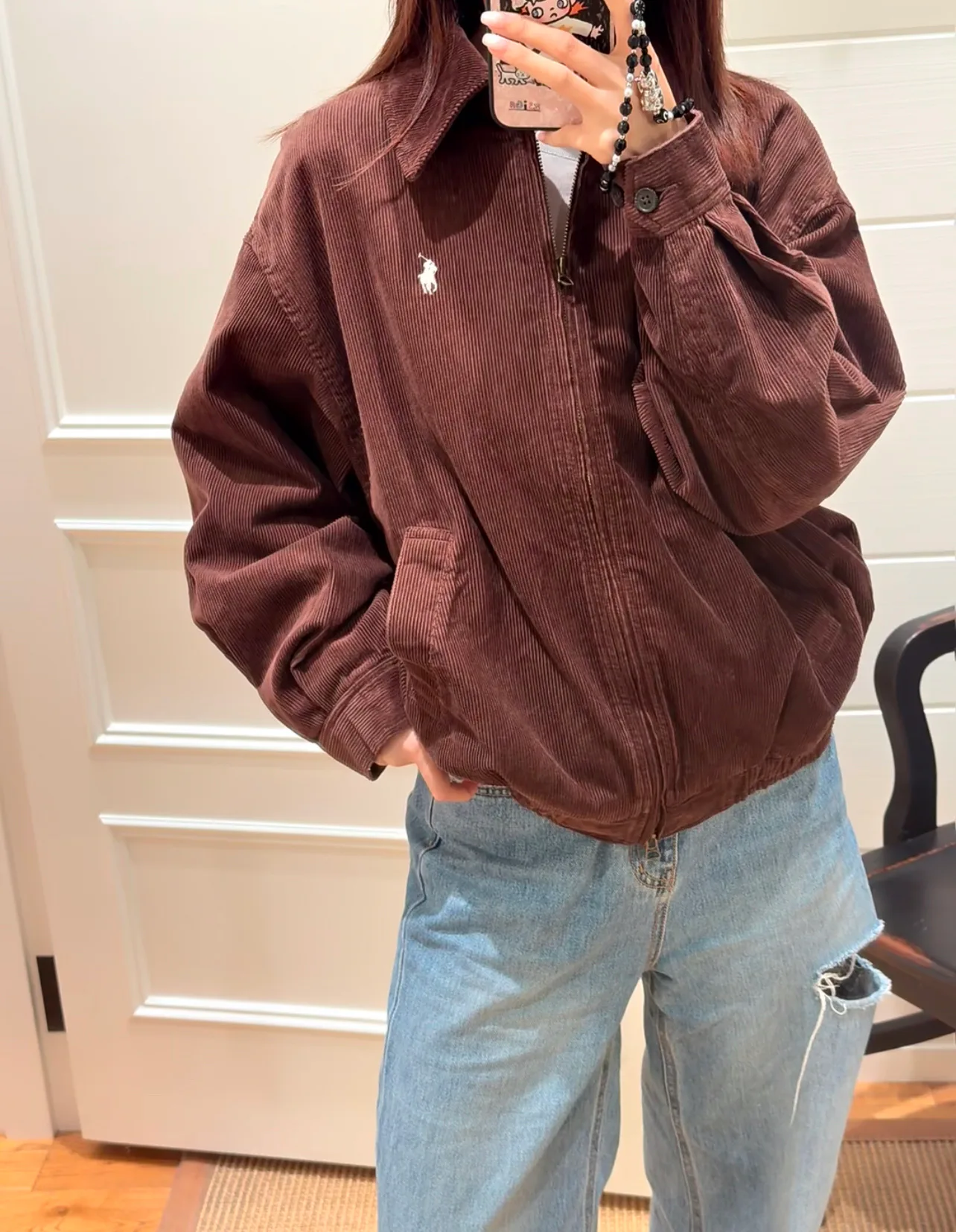 Куртки И Пуховики Женские Ralph Lauren 18435278