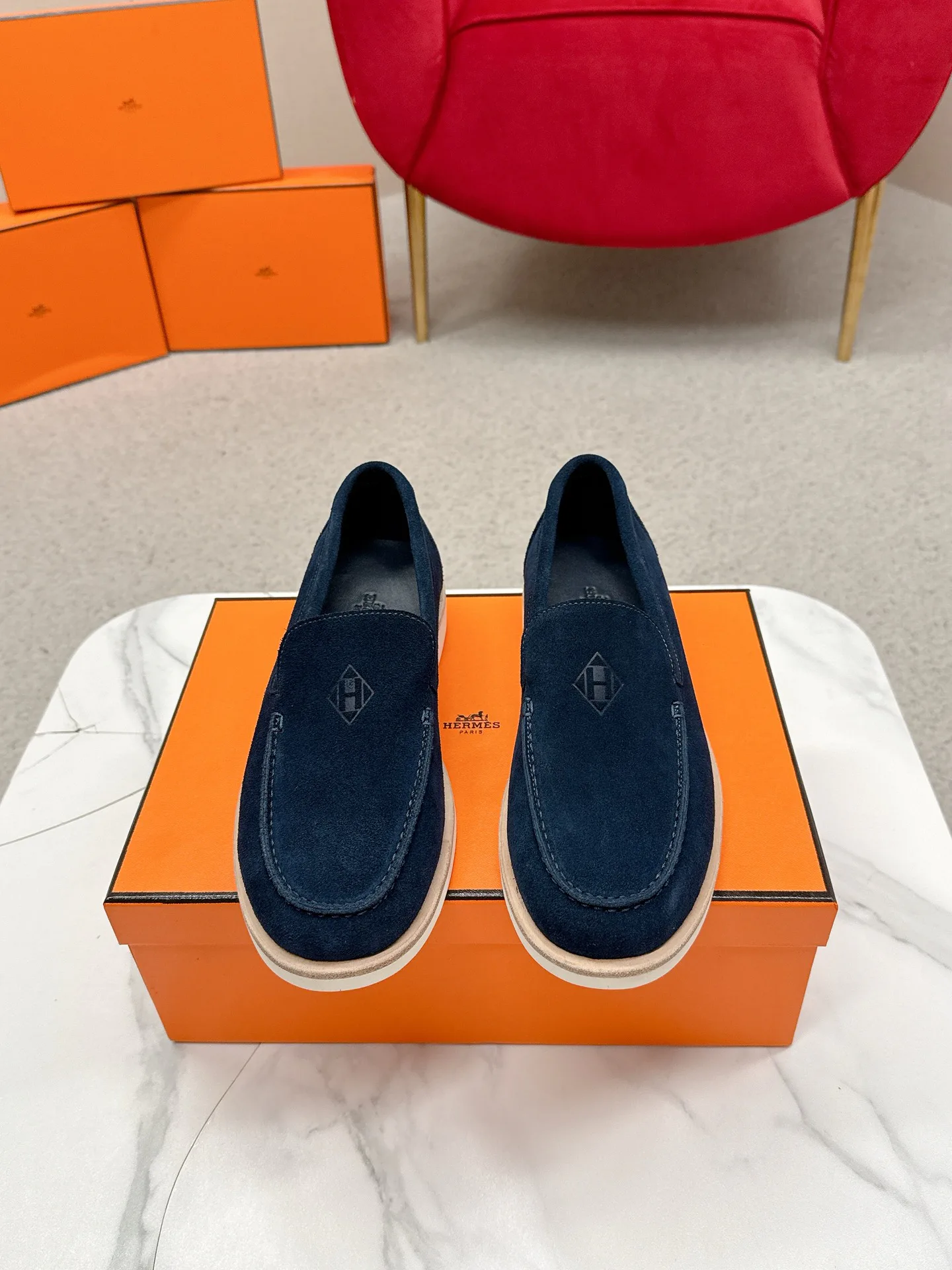 Лоферы И Мокасины Женские Hermes 17746036