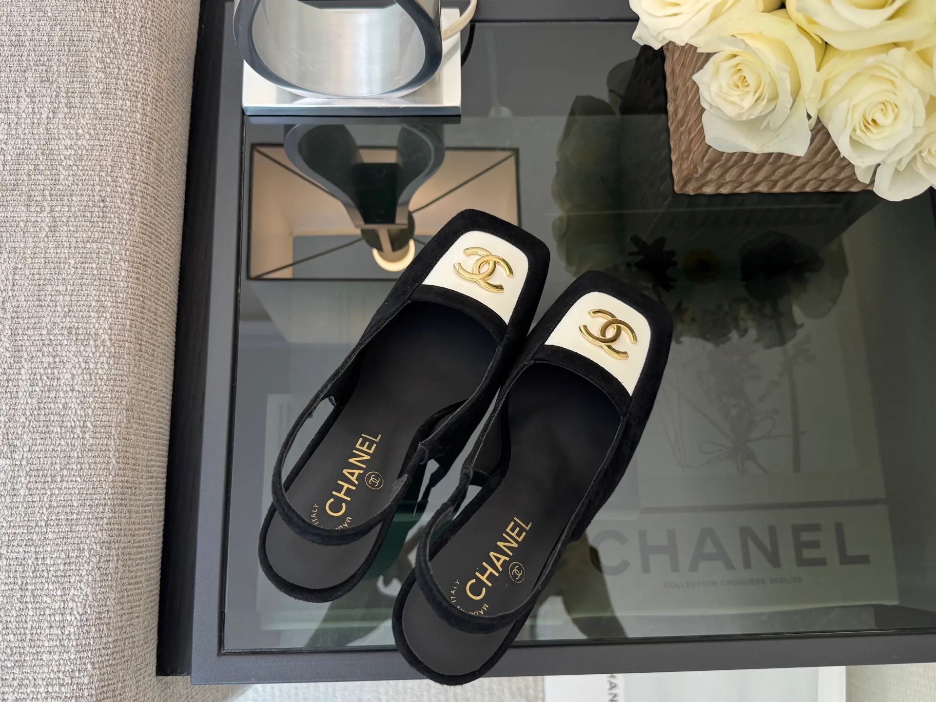 Туфли Женские Chanel 19770711