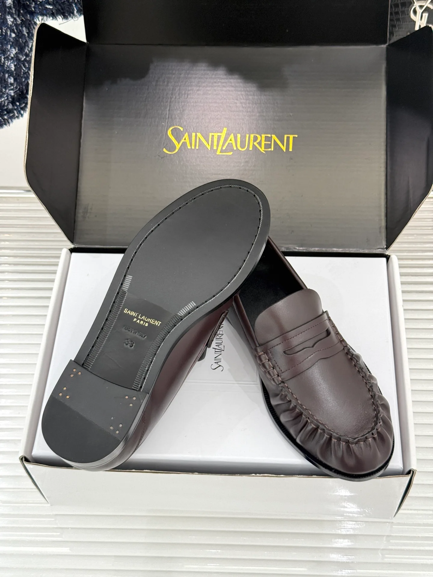 Лоферы И Мокасины Женские Saint Laurent 17514974