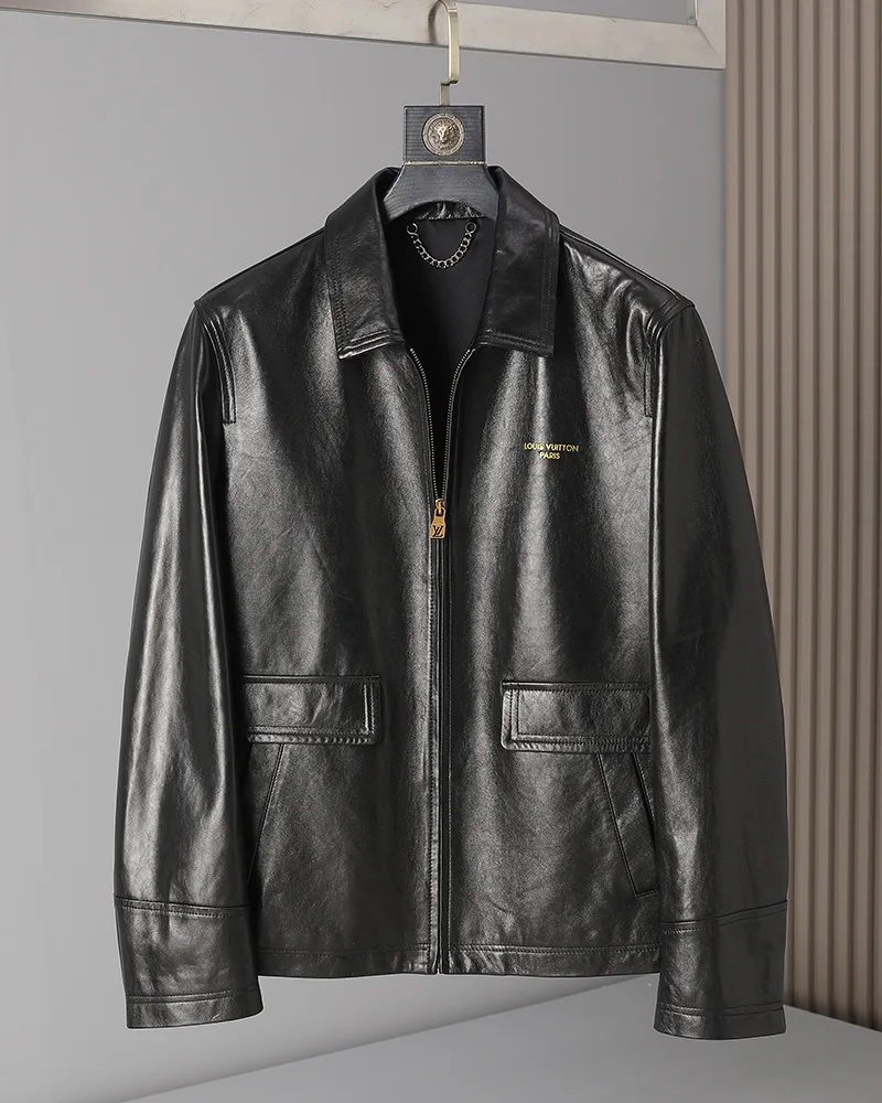 Кожаные Куртки И Дублёнки Мужские Louis Vuitton 17952138