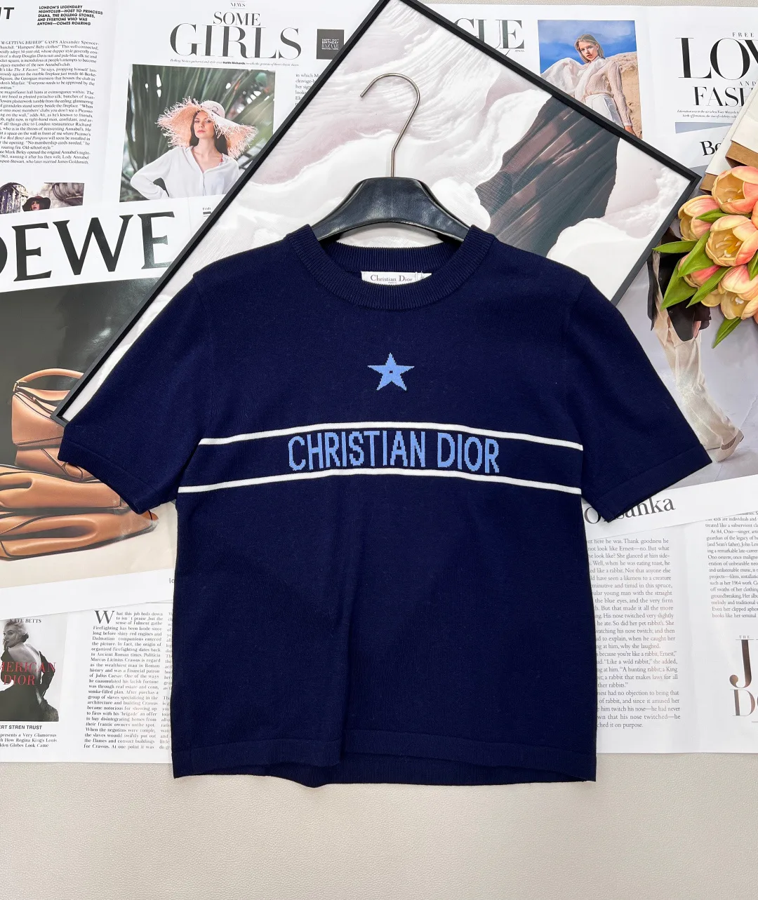 Футболки Женские Christian Dior 10993662
