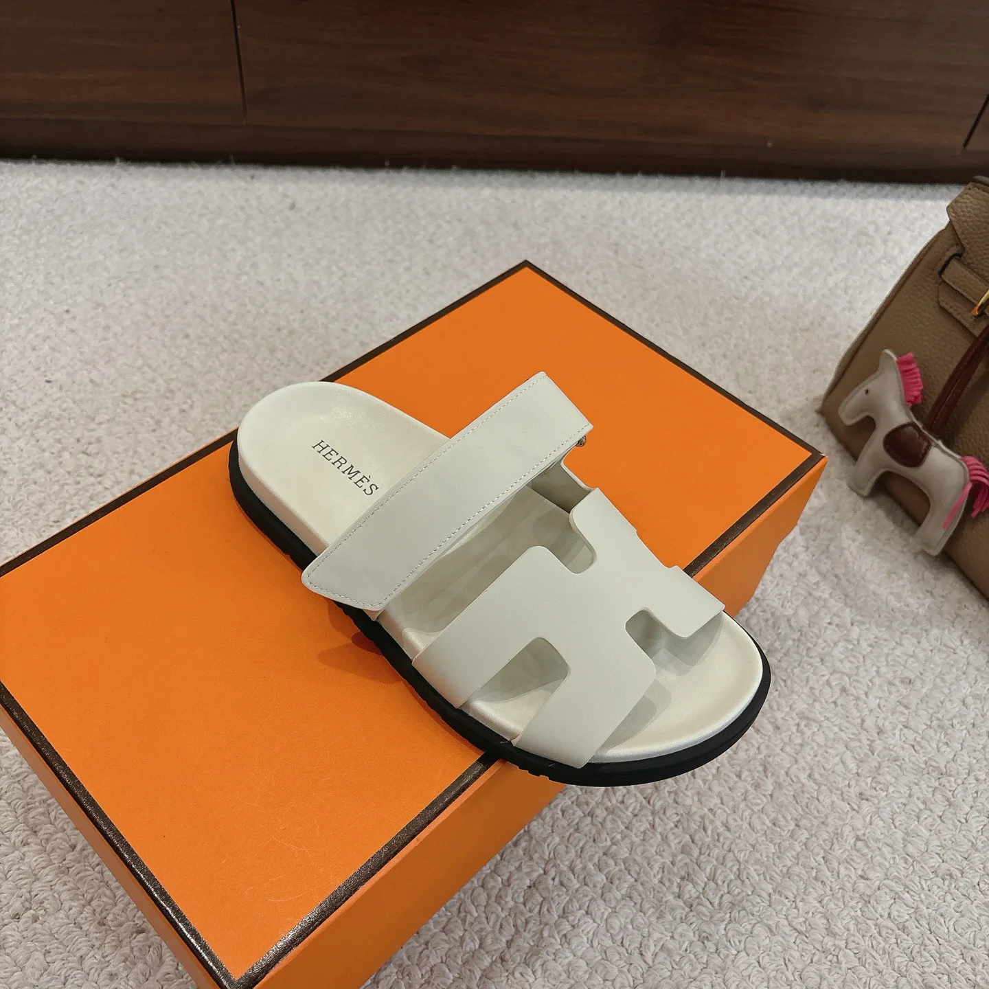 Шлепанцы Женские Hermes 406433