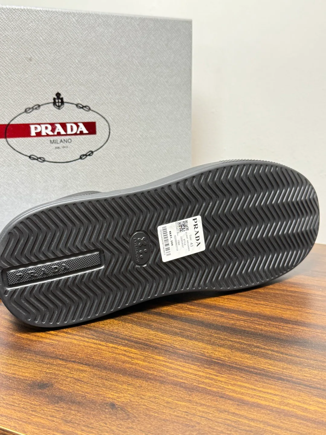 Кроссовки Мужские Prada 19089429