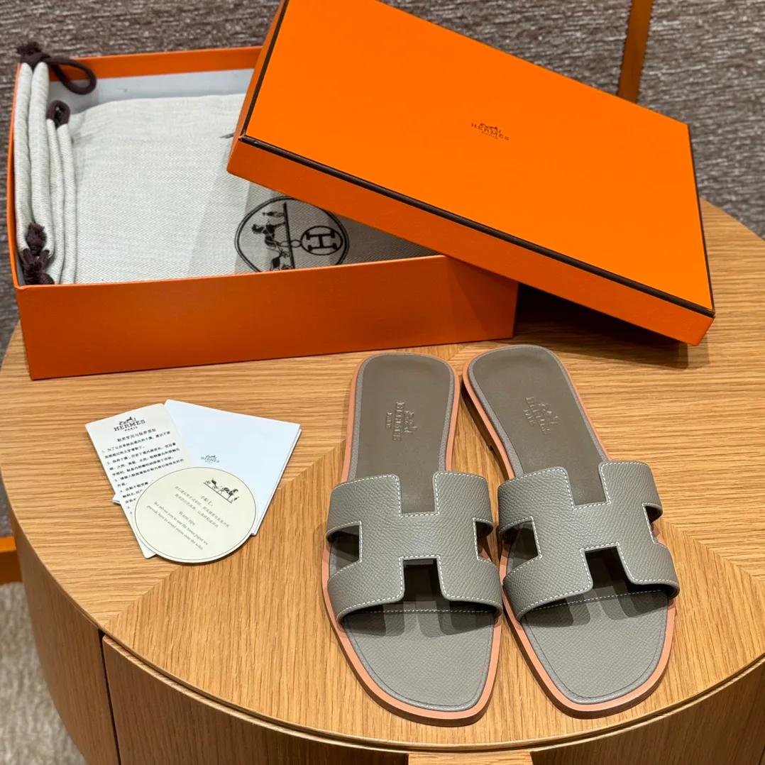 Шлепанцы Женские Hermes 2246217