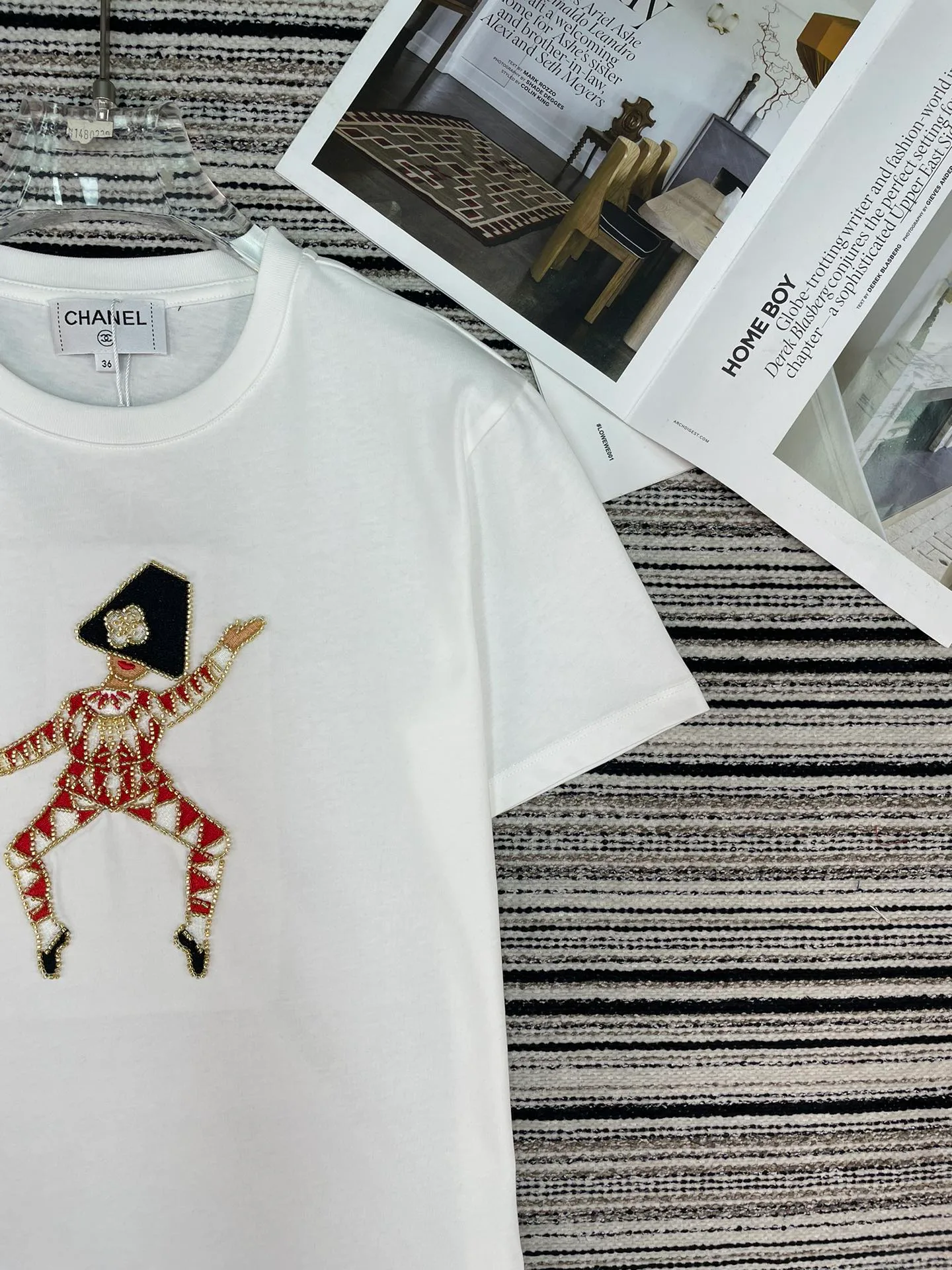 Футболки Женские Chanel 10839166