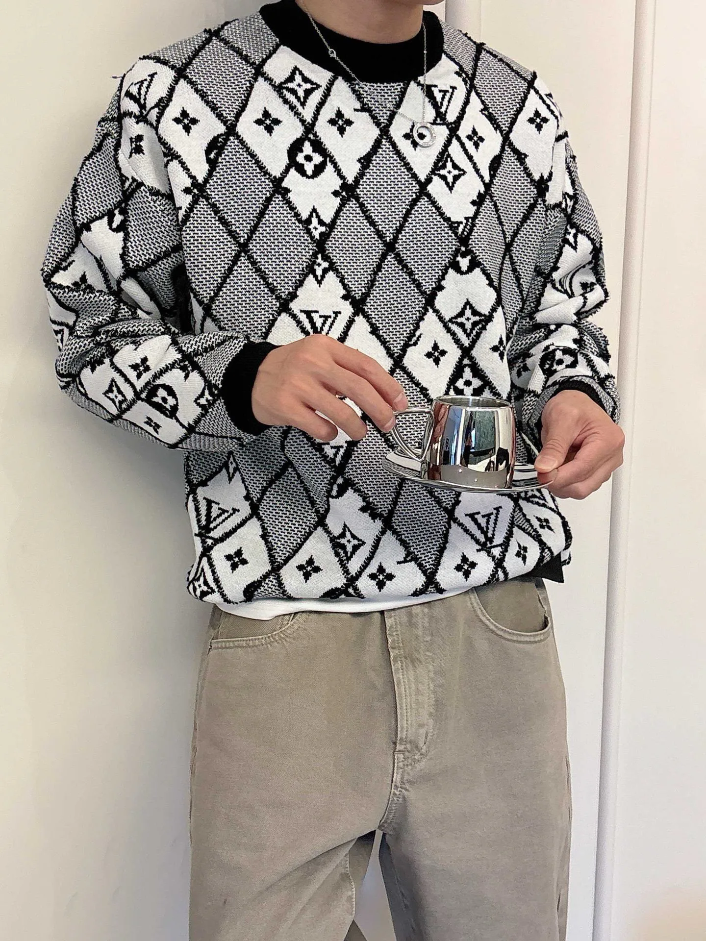 Джемперы И Свитеры Мужские Louis Vuitton 4861982