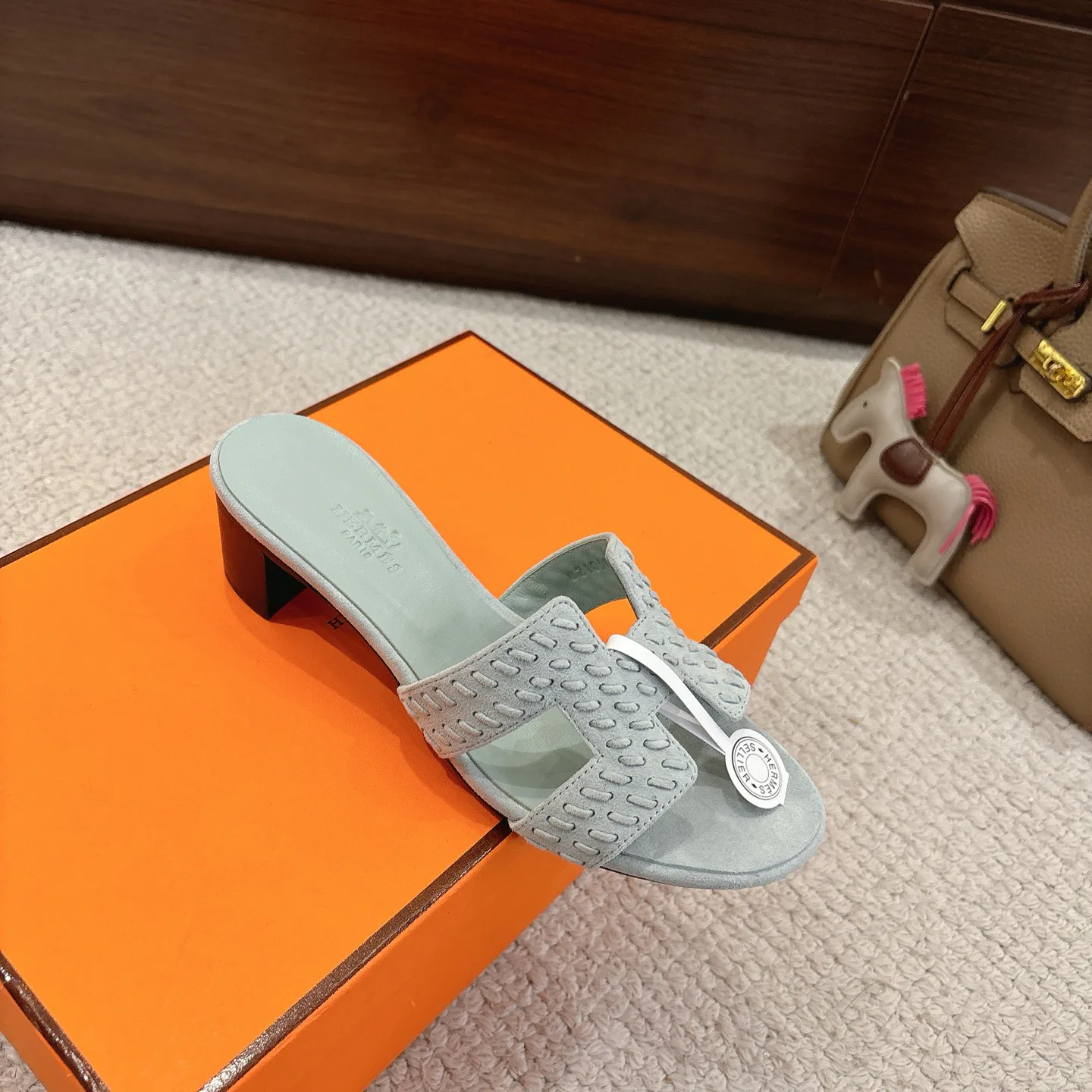 Босоножки Женские Hermes 199690