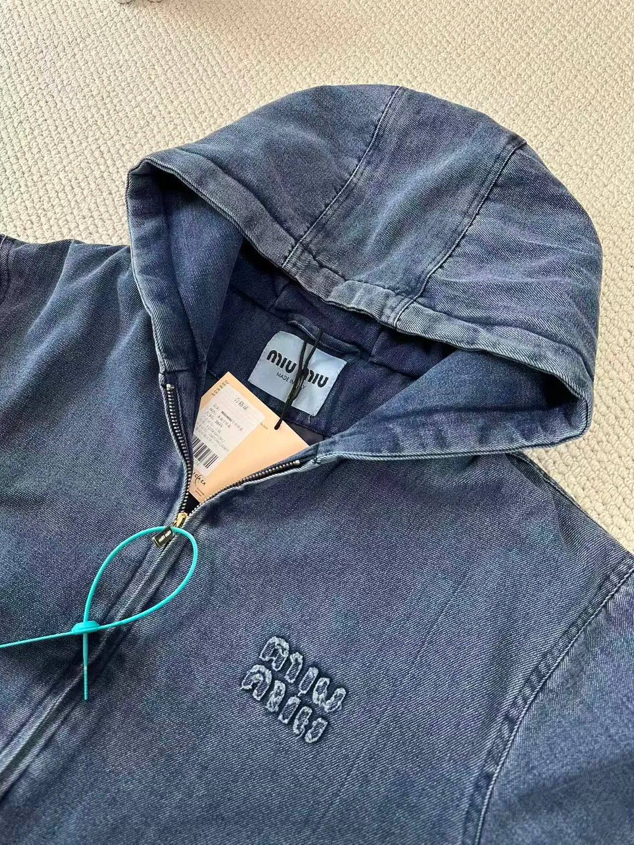 Куртки И Пуховики Женские Miu Miu 513408