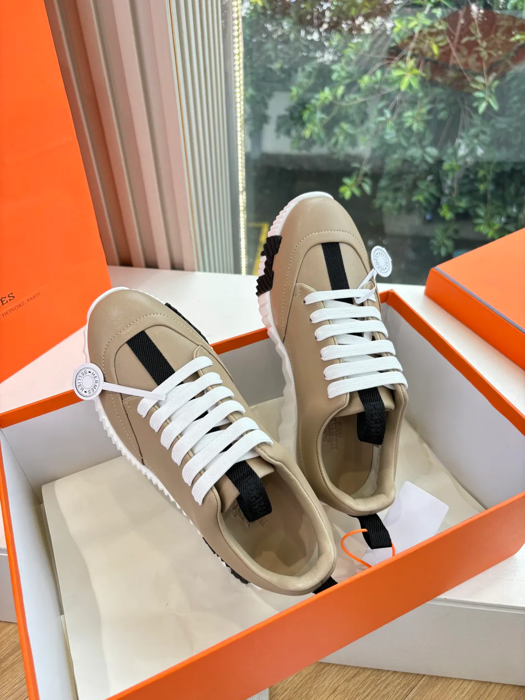 Кроссовки Мужские Hermes 1260369