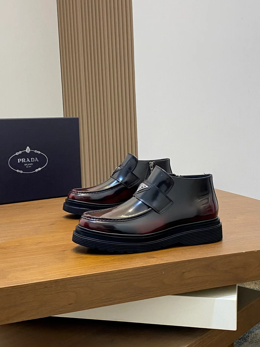 Лоферы И Туфли Мужские Prada 630962