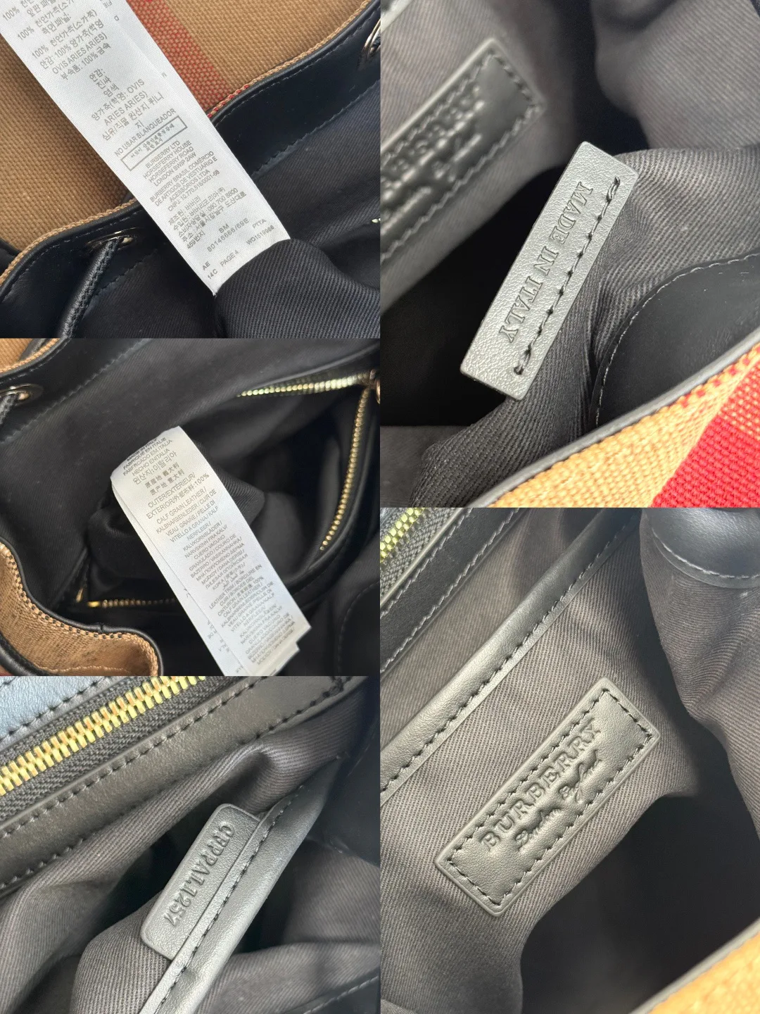 Рюкзаки Женские Burberry 17483289